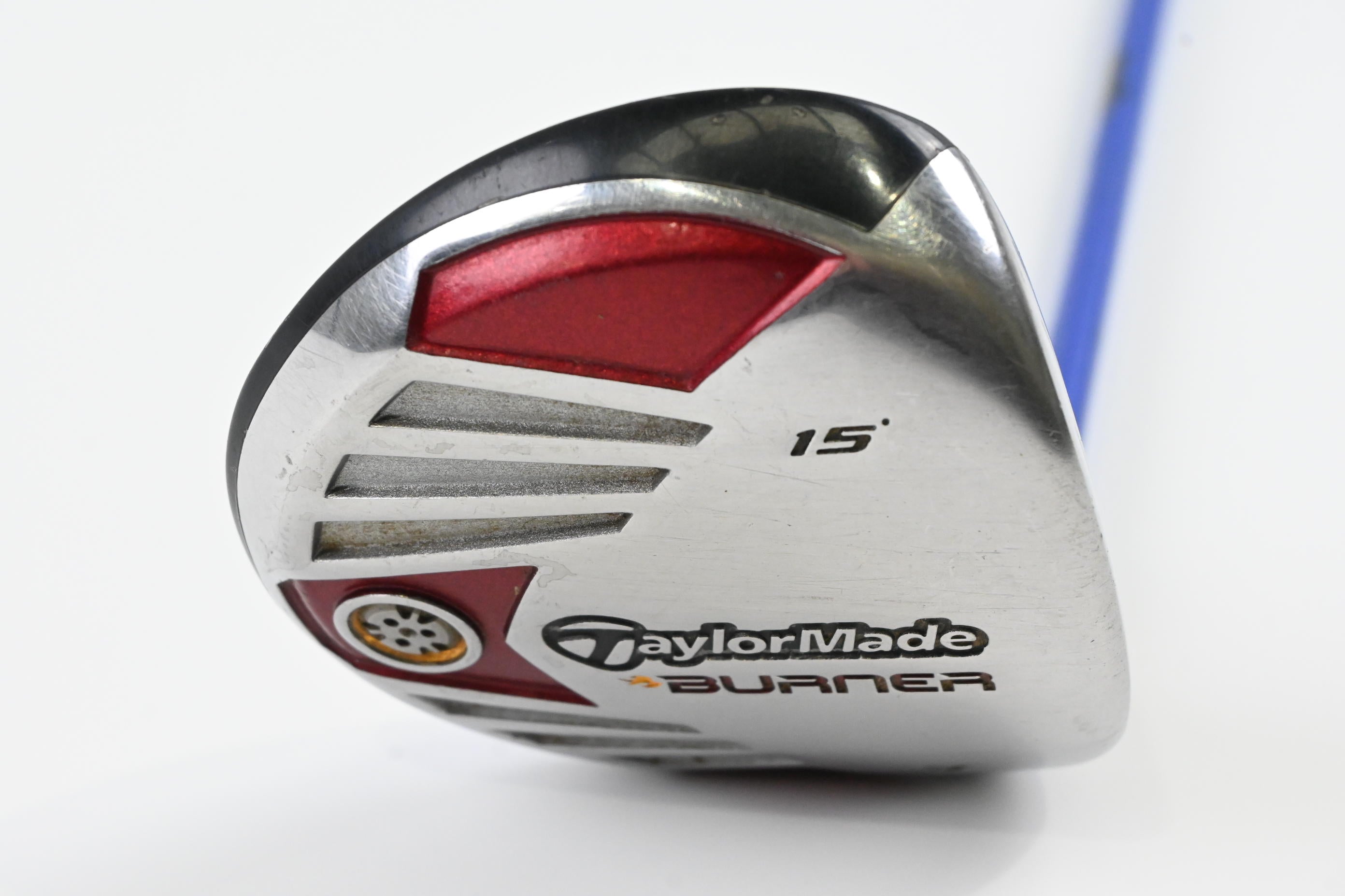 Taylormade Burner 2007 #3 Wood / 15 Degree / Stiff Flex Grafalloy ProLaunch Blue