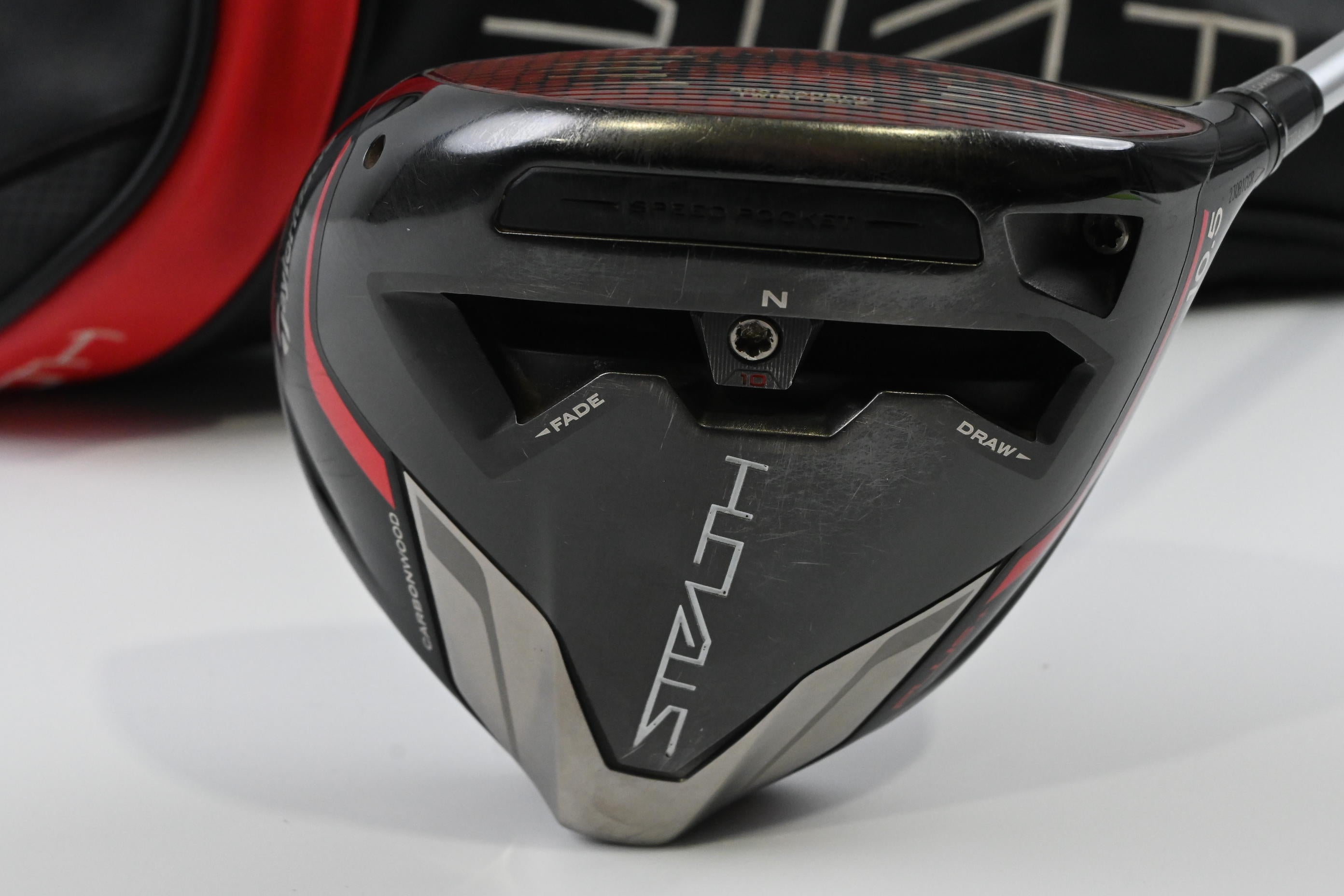 Taylormade Stealth Plus Driver / 10.5 Degree / Stiff Flex Tensei CK Blue 60