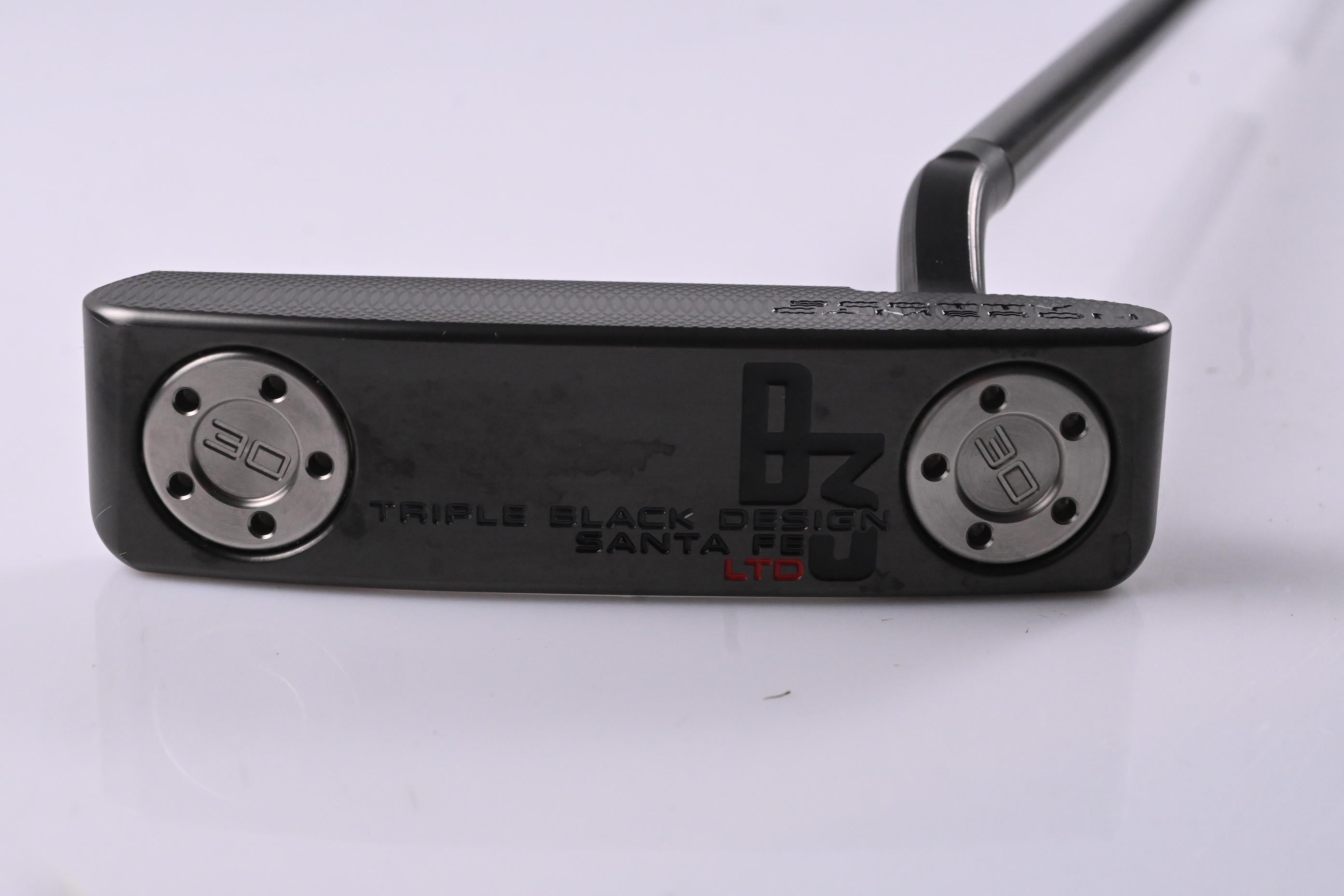 Scotty Cameron B3 Triple Black Design LTD Santa Fe Putter / 35 Inch