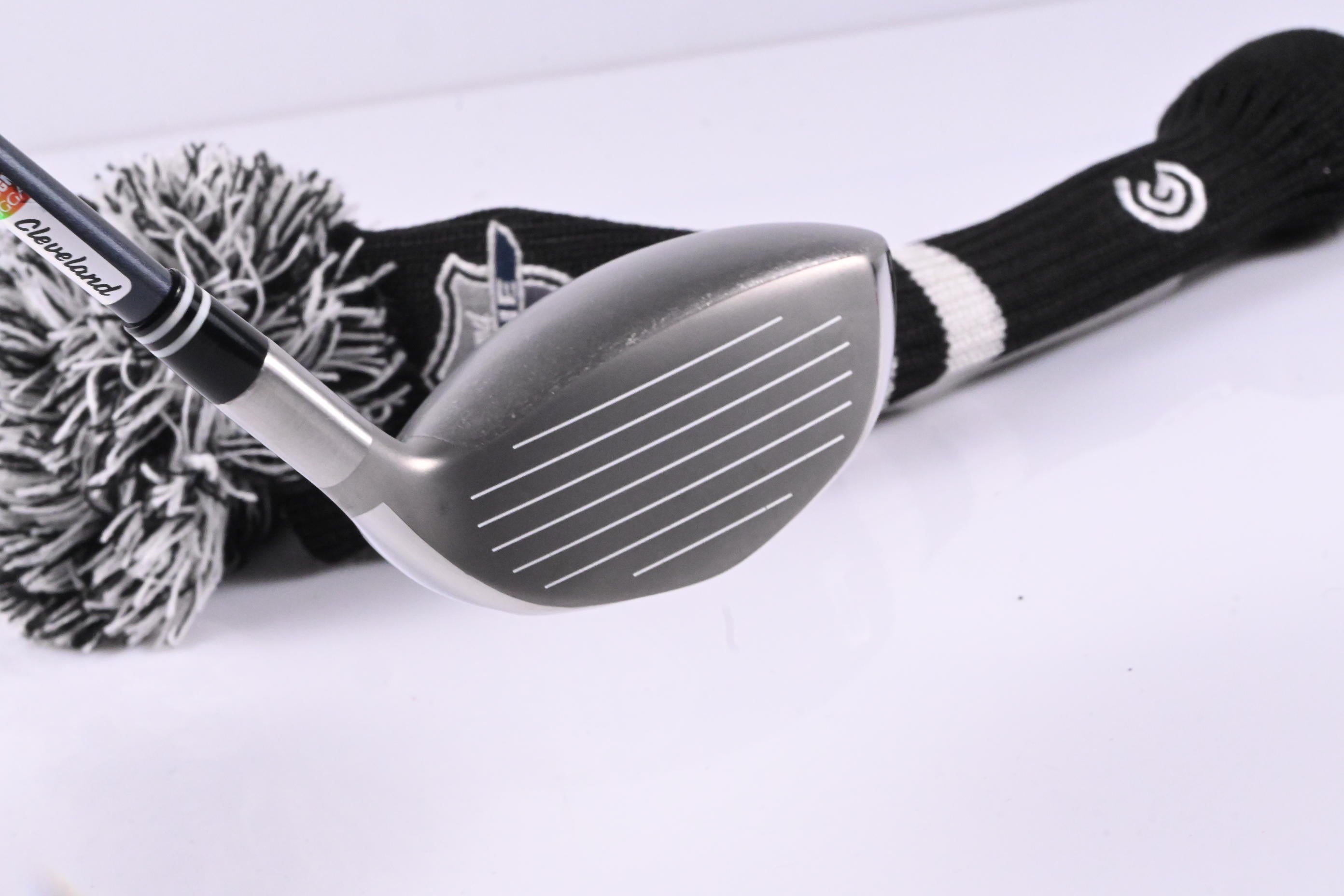 Left Hand Cleveland Mashie #3 Wood / 15.5 Degree / Regular Flex Miyazaki C.Kua
