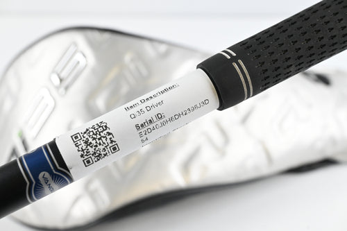 Taylormade Qi35 Driver / 12 Degree / Regular Flex Vanquish 5 Shaft