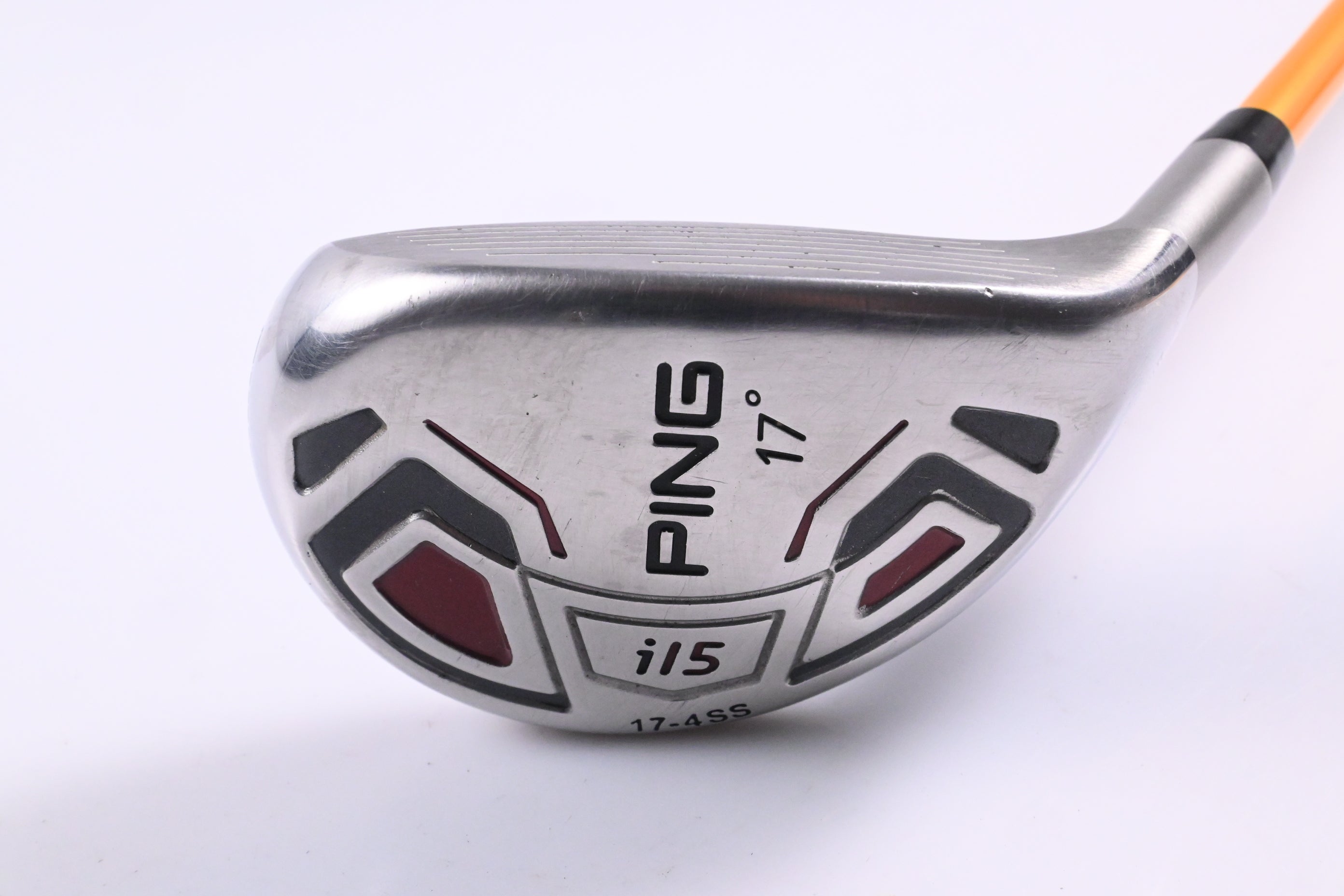 Ping i15 #2 Hybrid / 17 Degree / Tour Stiff Flex UST Proforce Axivcore 85 Shaft
