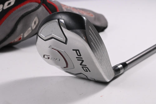 Ping G20 #3 Wood / 15 Degree / Regular Flex Ping TFC 169 Shaft