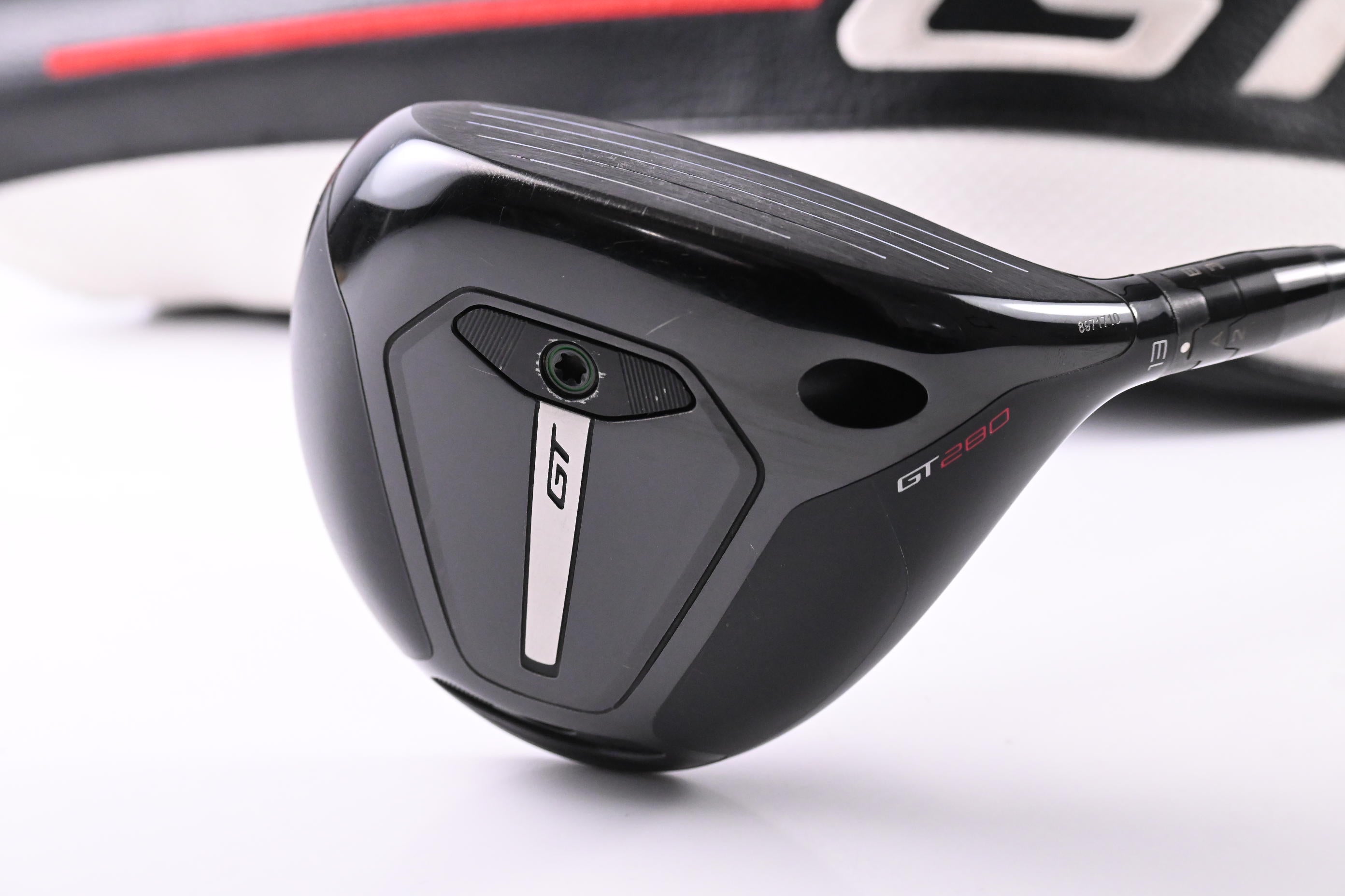 Titleist GT280 Mini Driver / 13 Degree / X-Flex HZRDUS Black Gen5 80 Shaft