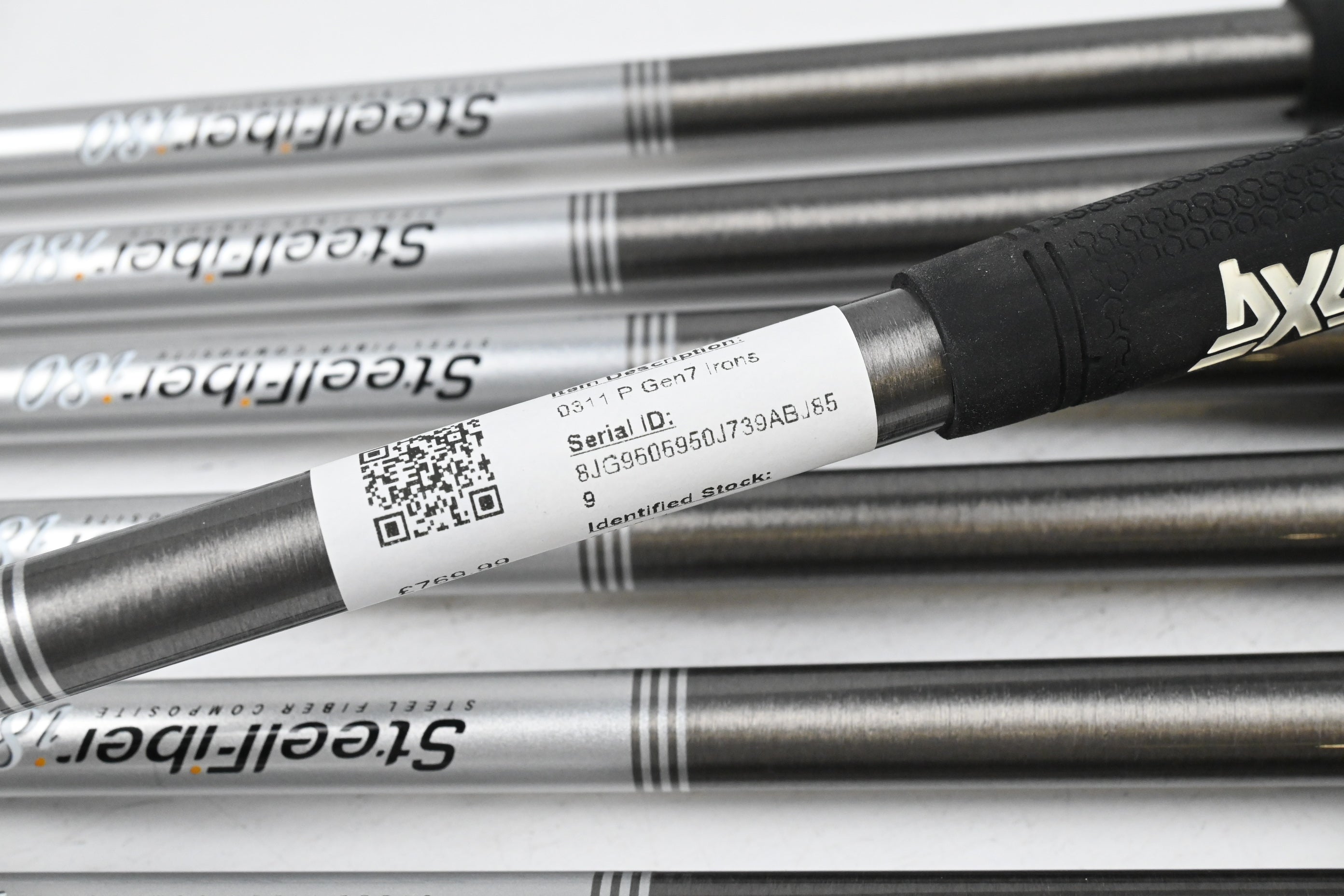 PXG 0311 P Gen7 Irons / 5-PW+GW / Stiff Flex Steel Fiber i80 Shafts