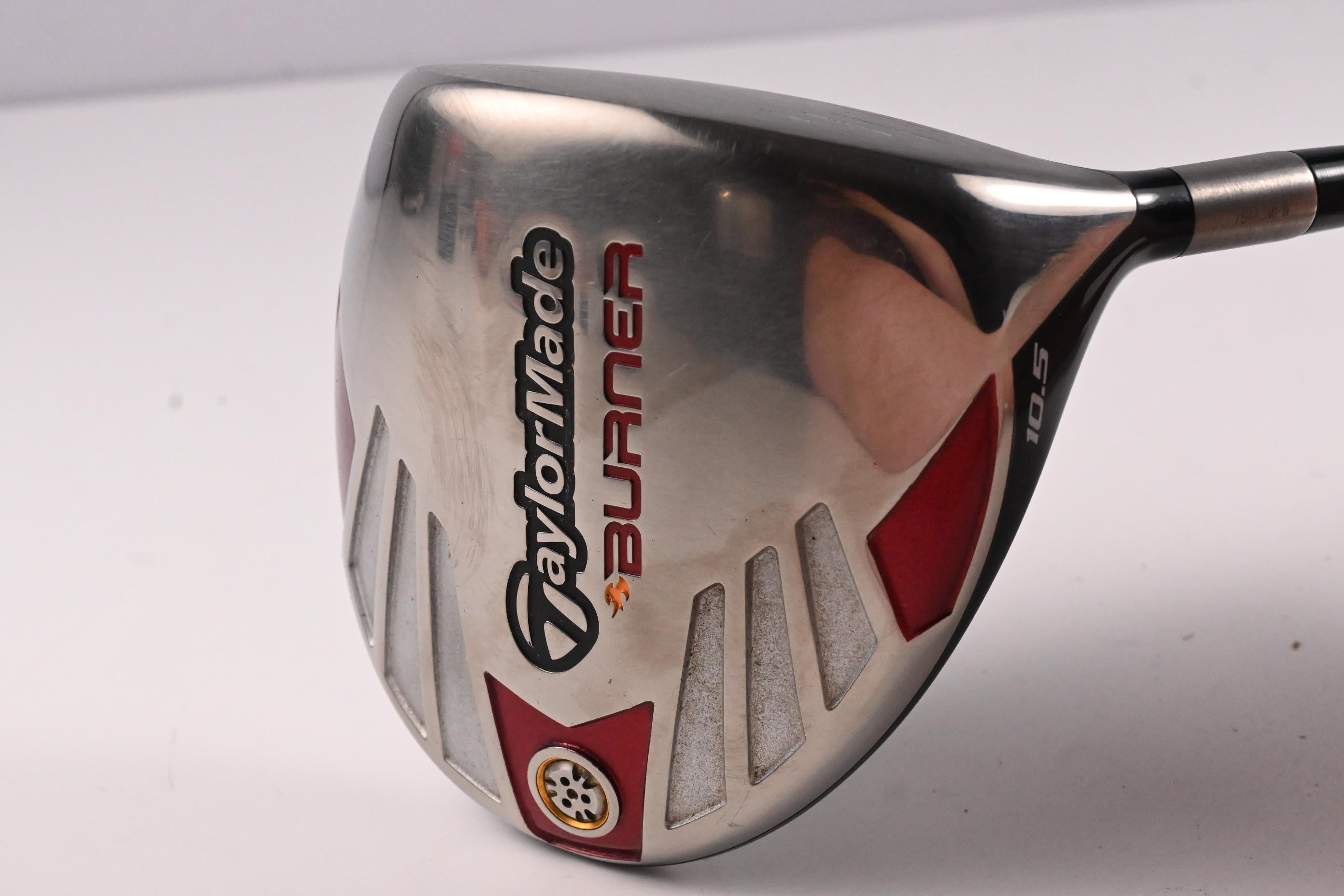 Taylormade Burner 2007 Driver / 10.5 Degree / Regular Flex Reax SuperFast 50