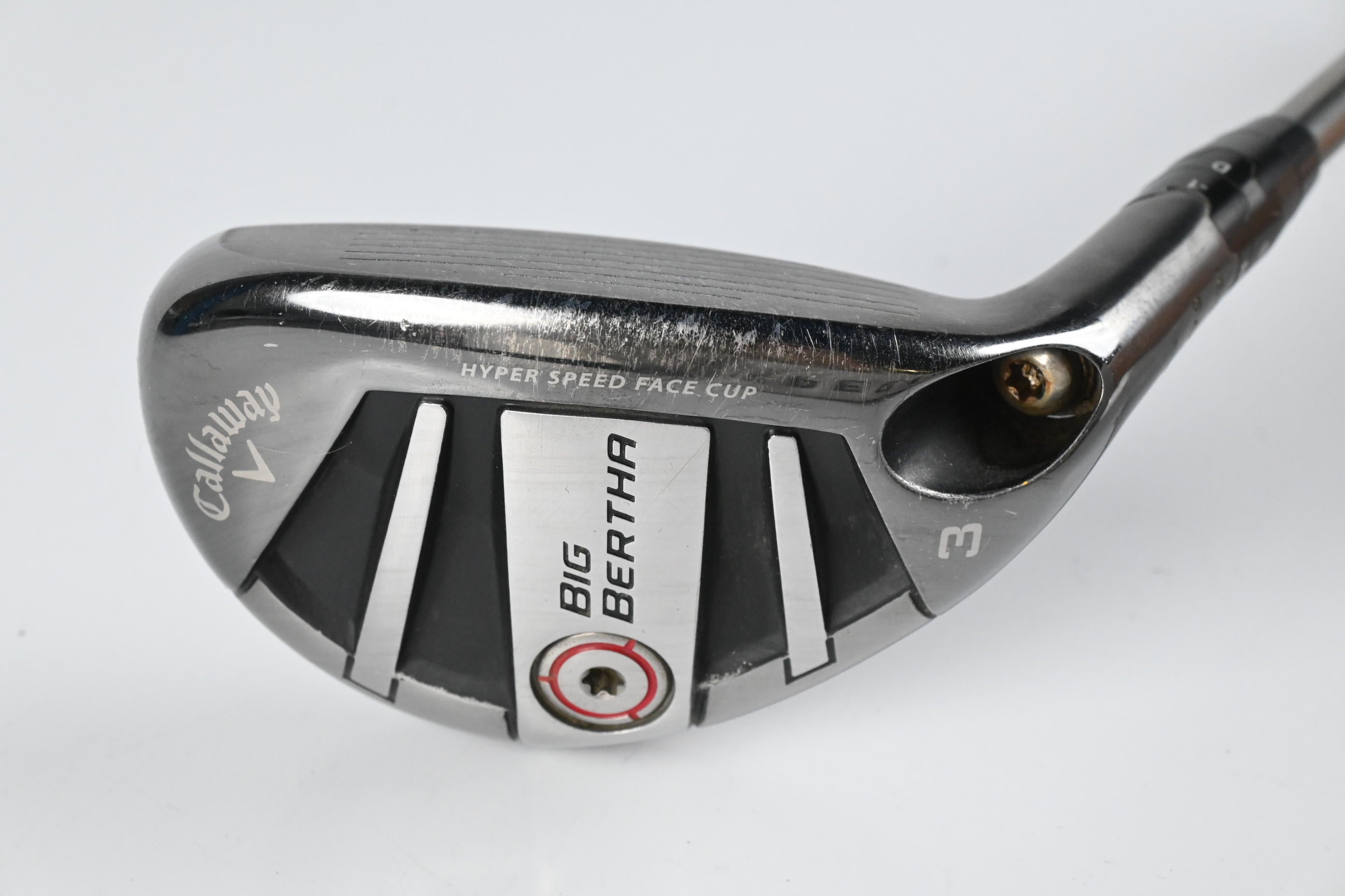 Callaway Big Bertha OS 2017 #3 Hybrid / 19 Degree / Stiff Flex UST Recoil ES 460