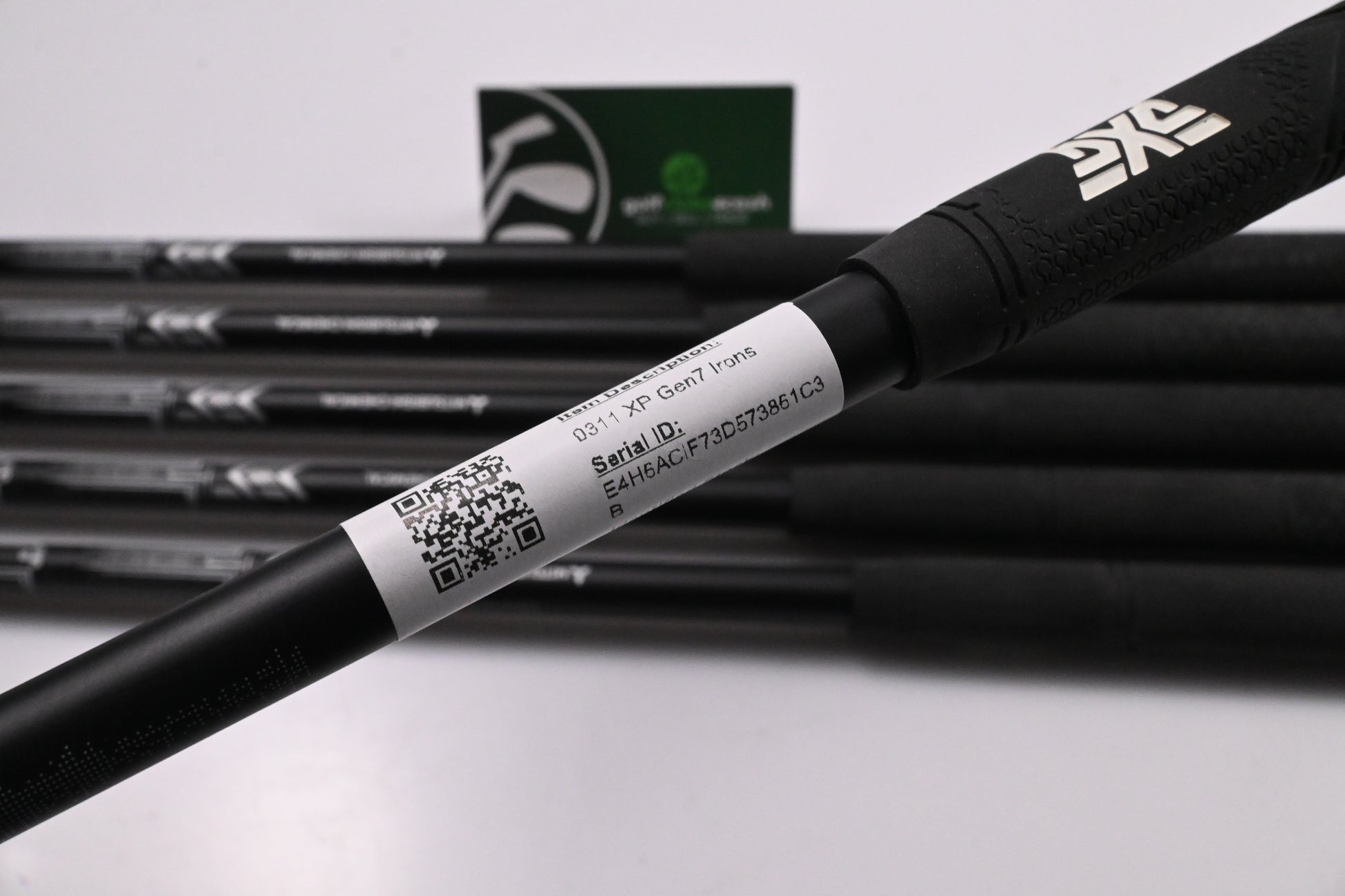 PXG 0311 XP Gen7 Irons / 6-PW+GW / Stiff Flex Mitsubishi MMT 80