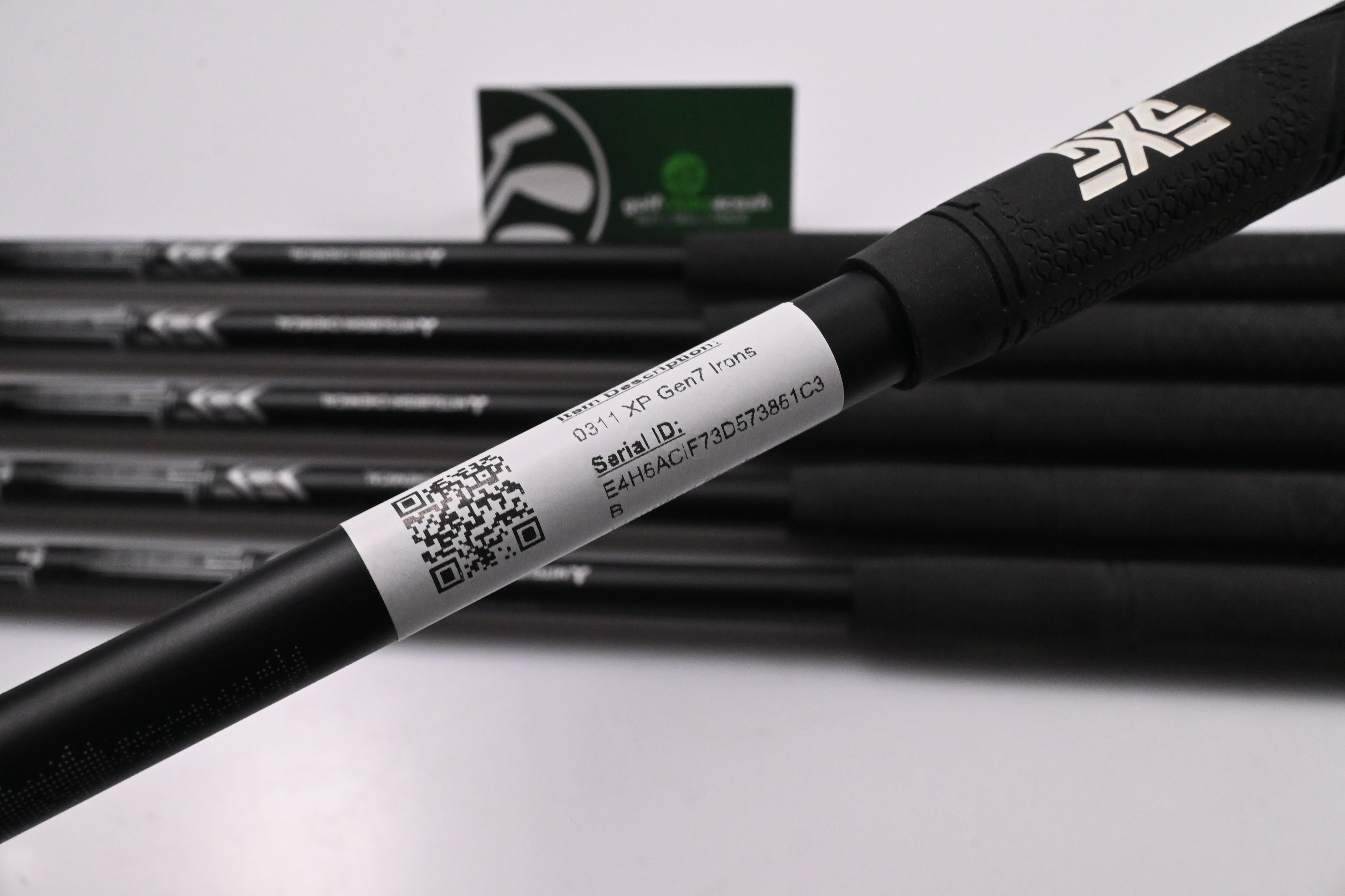 PXG 0311 XP Gen7 Irons / 6-PW+GW / Stiff Flex Mitsubishi MMT 80