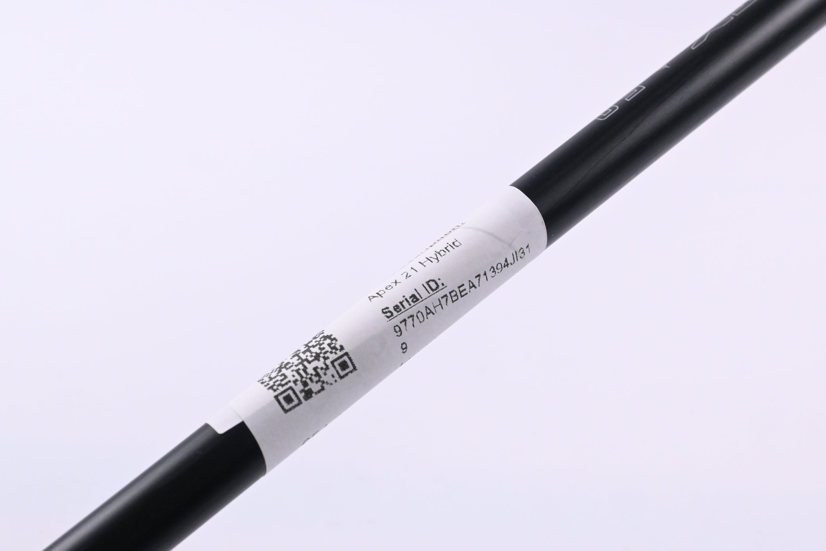 Left Hand Callaway Apex 21 #4 Hybrid / 21 Degree / Senior Flex Cypher 2.0 50