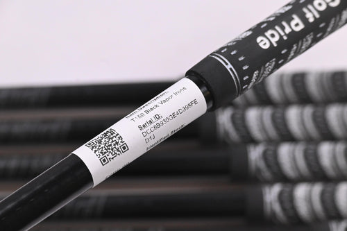 Titleist T150 Black Vapor Irons / 4-PW / X-Flex Project X LZ Blackout Shafts