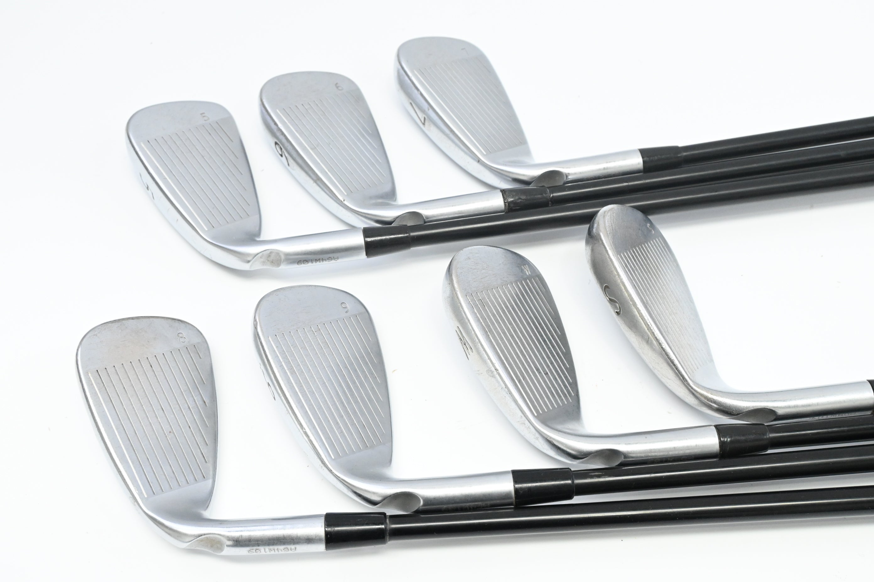 Ping G400 Irons / 5-PW+SW / Green Dot / Regular Flex Ping Alta CB Shafts