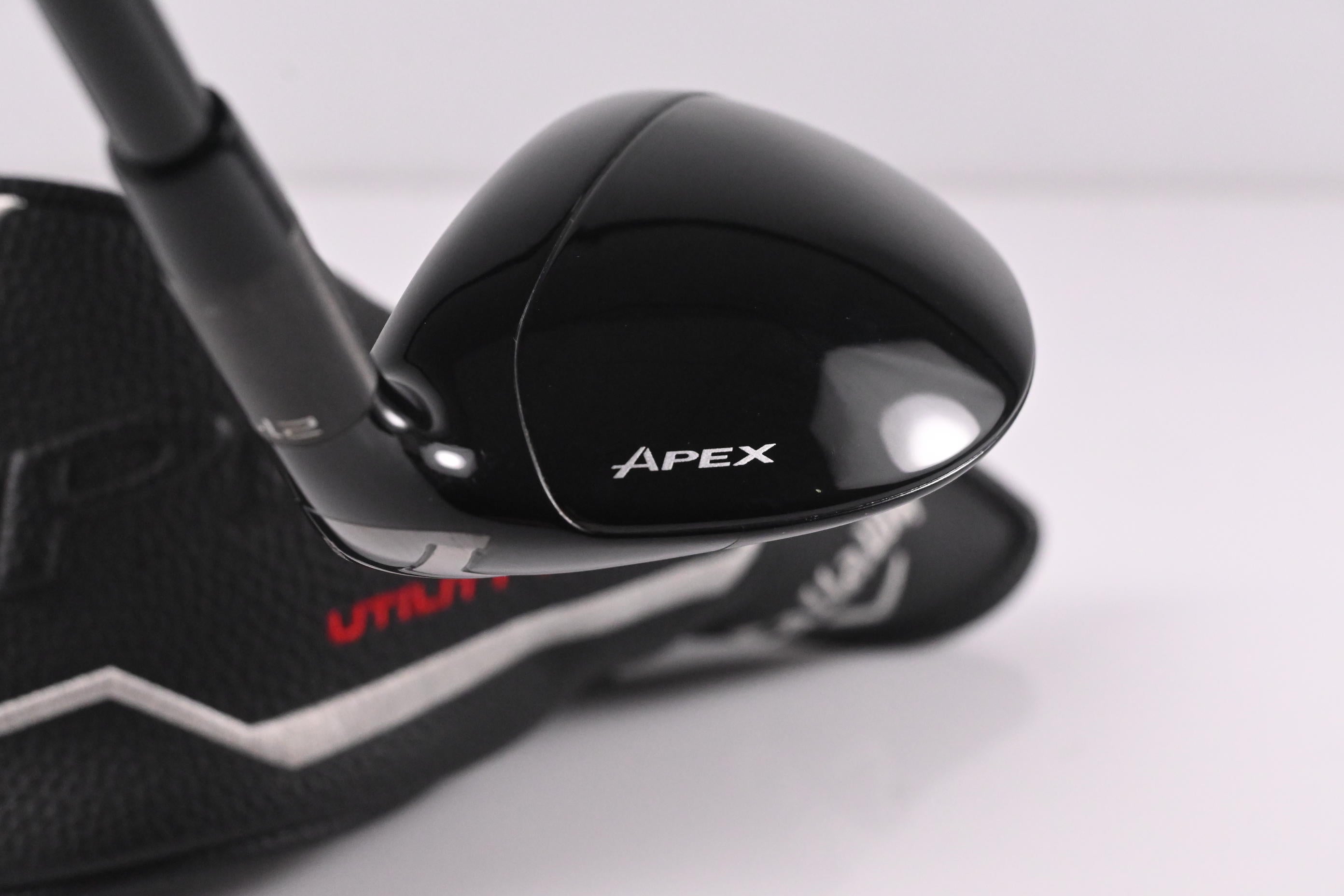 Callaway Apex UW 2025 #4 Hybrid / 21 Degree / Stiff Flex Tensei AV Blue 75 Shaft