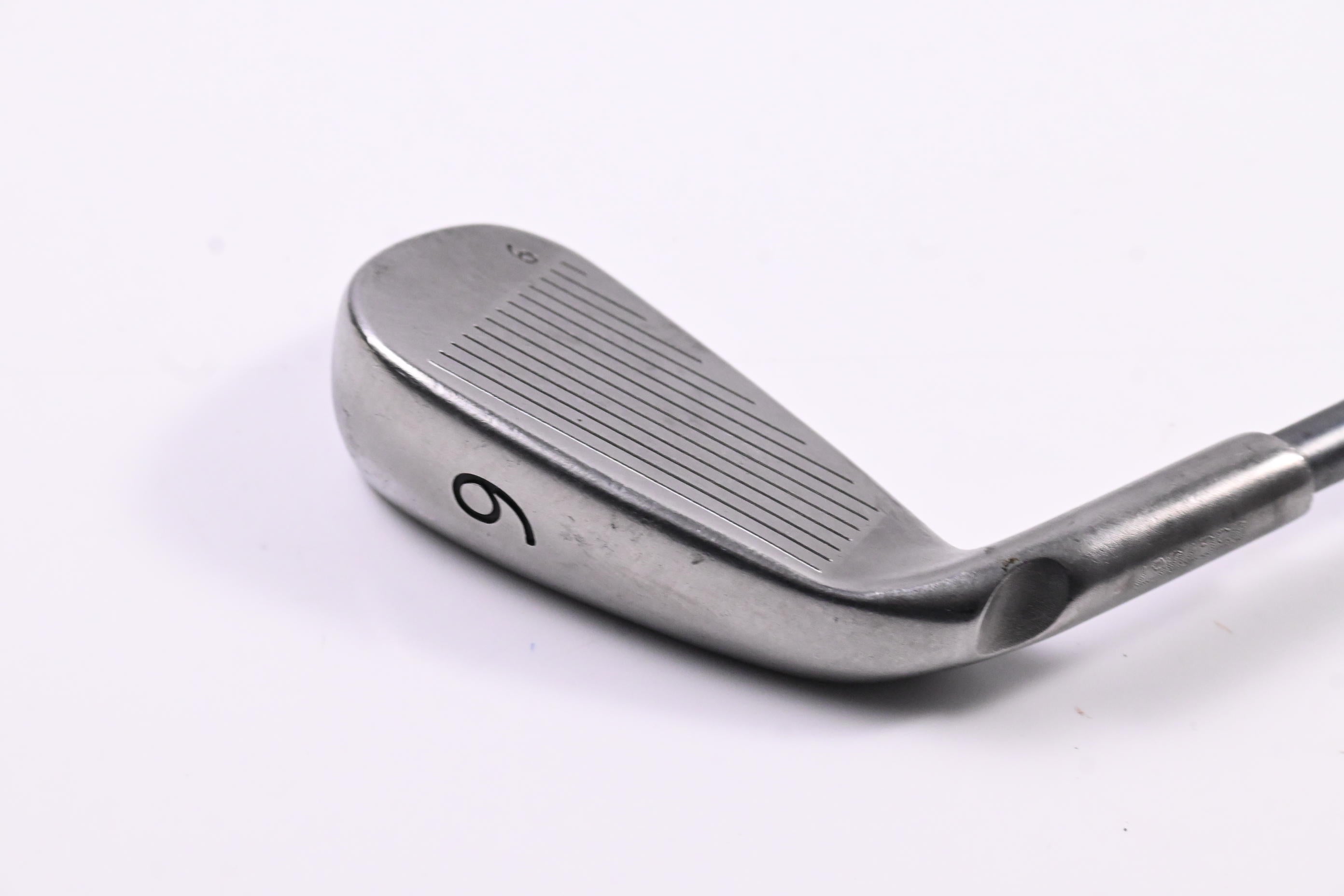 Ping G30 #6 Iron / Black Dot / Regular Flex Ping TFC 419 Shaft