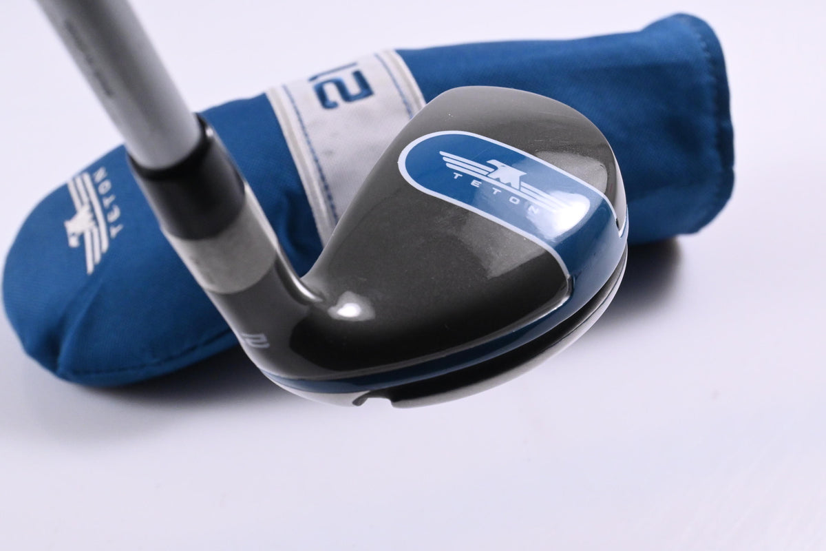 Teton HxD #3 Hybrid / 21 Degree / Regular Flex Mass 80 Shaft
