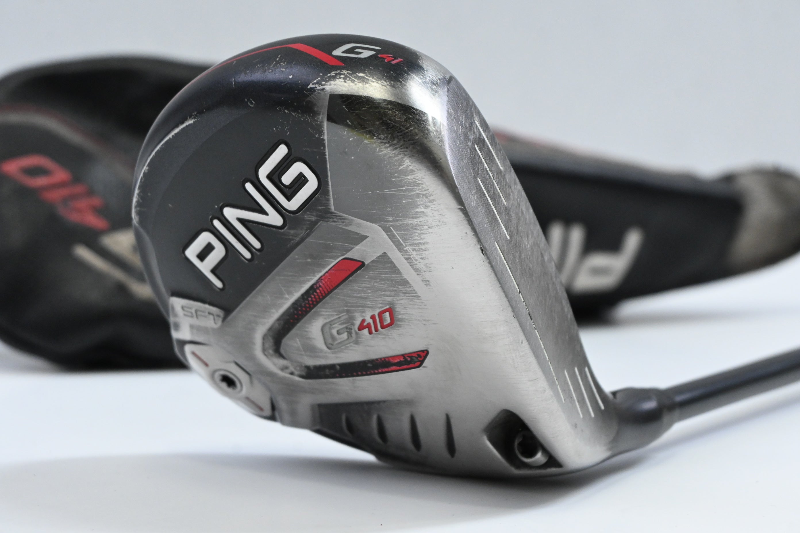 Ping G410 SFT #3 Wood / 16 Degree / Stiff Flex Ping Alta CB Red 65 Shaft