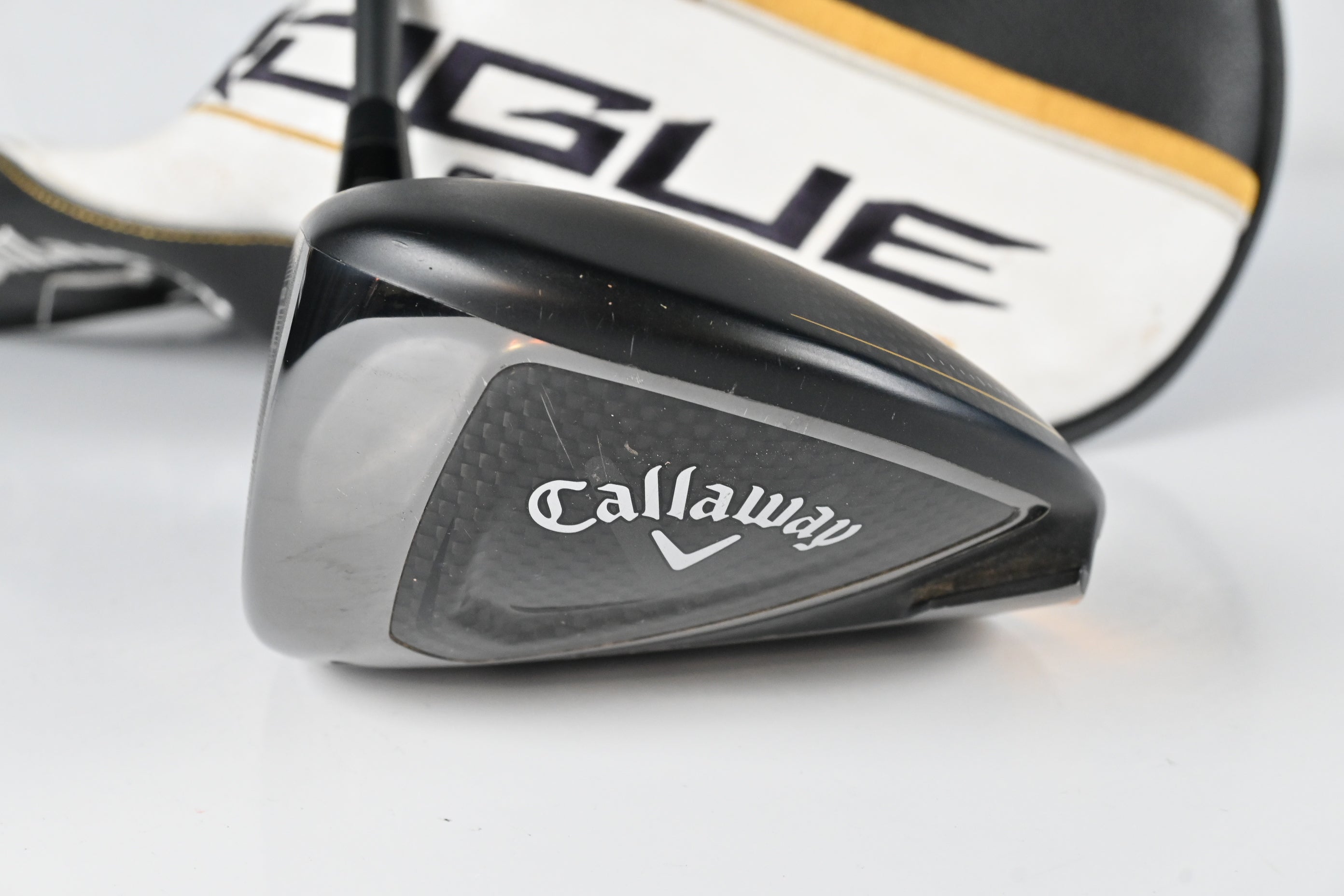 Left Hand Callaway Rogue ST MAX LS Driver / 9 Degree / Regular Flex HZRDUS Smoke