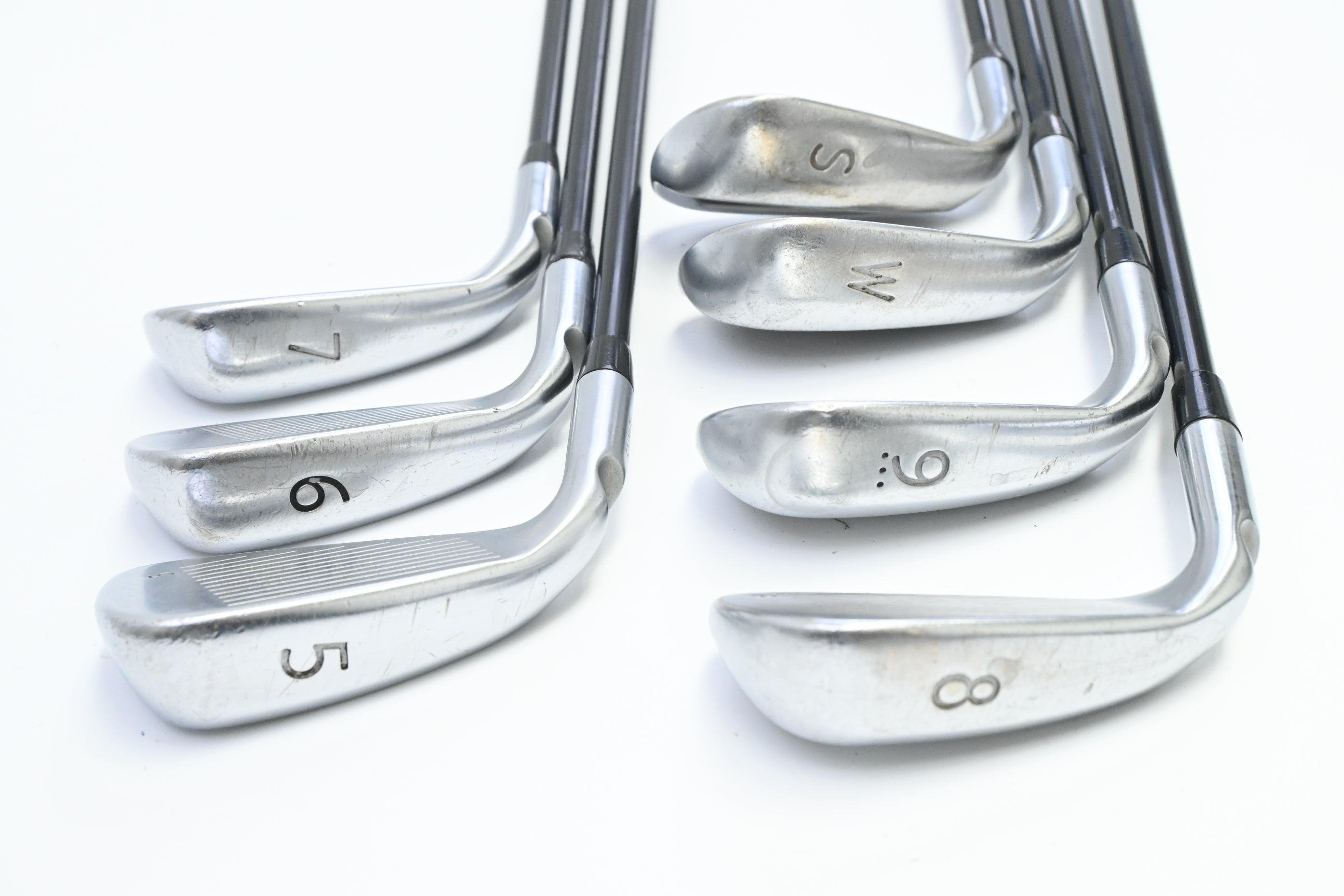Ping G400 Irons / 5-PW+SW / Green Dot / Regular Flex Ping Alta CB Shafts