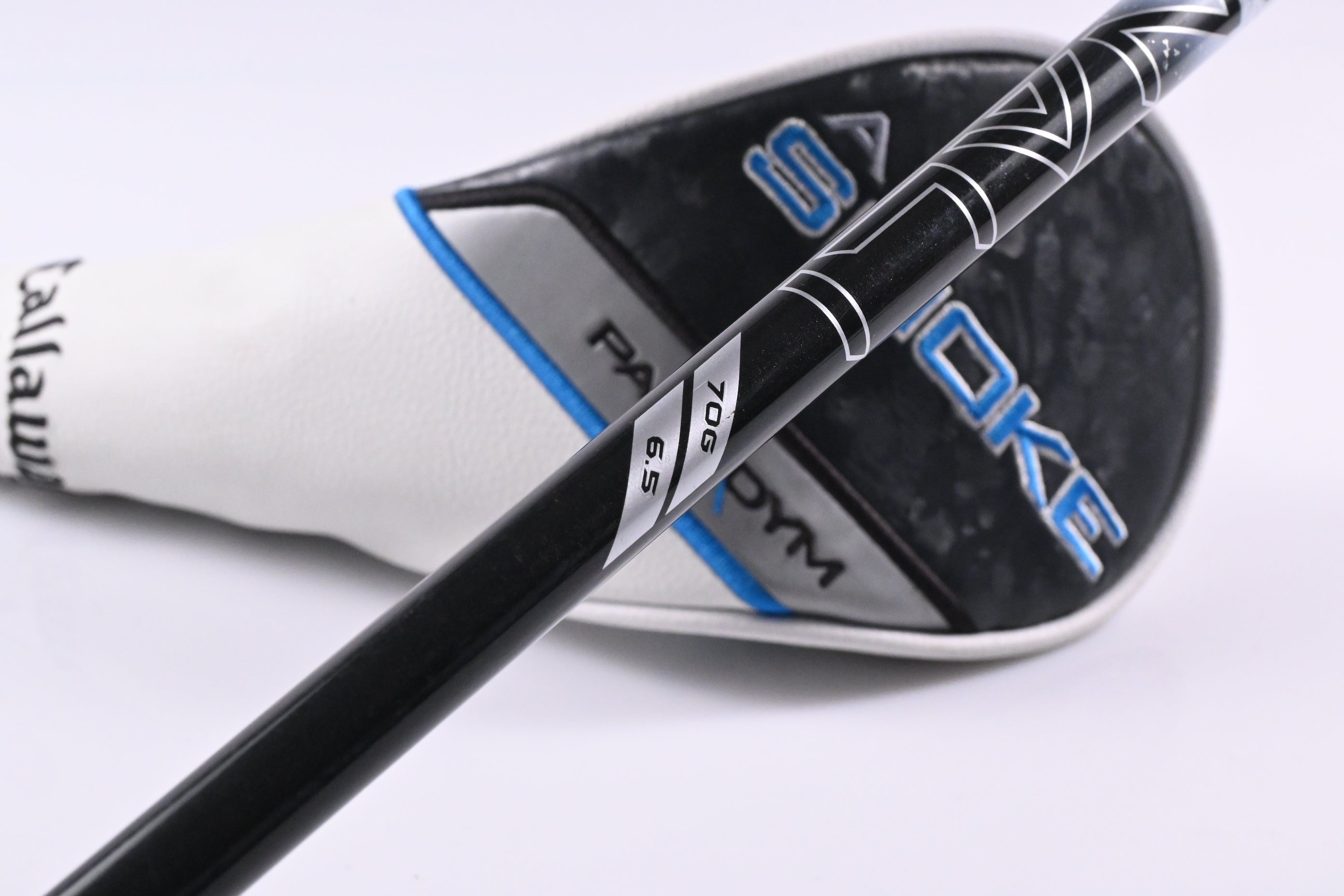 Paradym Ai Smoke Triple Diamond #3 Wood / 15 Degree / X-Flex Denali Black 70