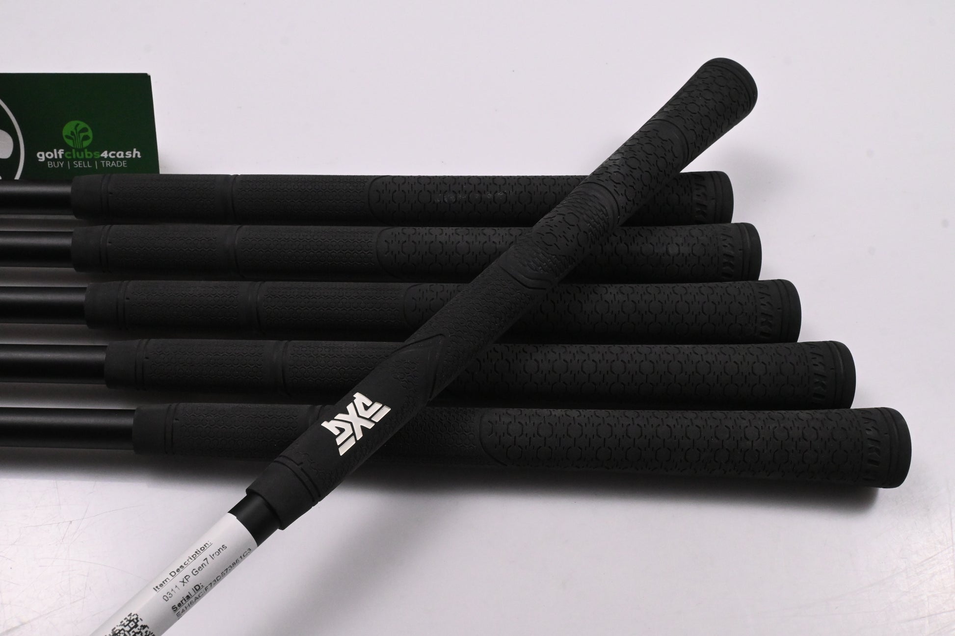 PXG 0311 XP Gen7 Irons / 6-PW+GW / Stiff Flex Mitsubishi MMT 80