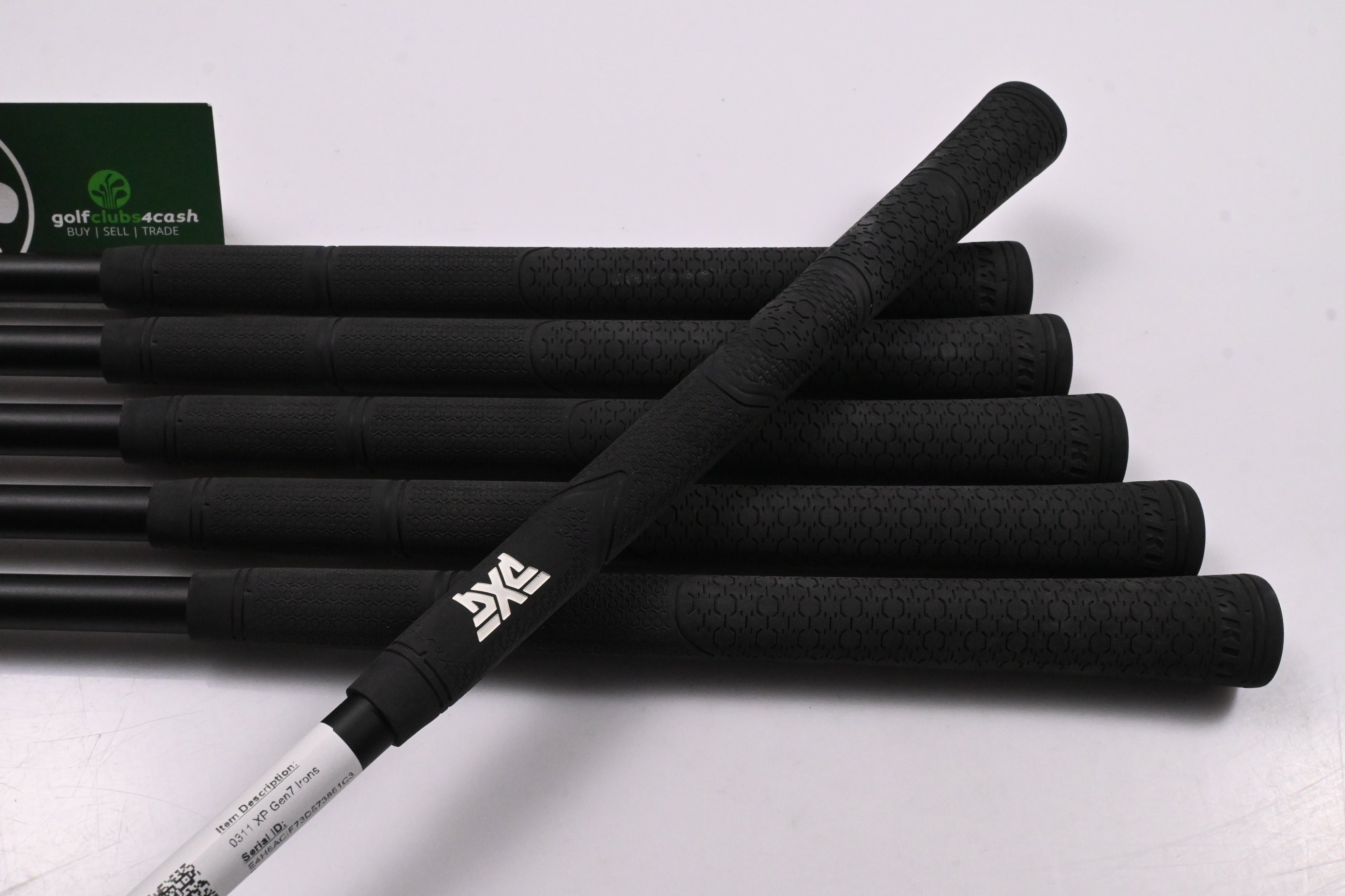 PXG 0311 XP Gen7 Irons / 6-PW+GW / Stiff Flex Mitsubishi MMT 80