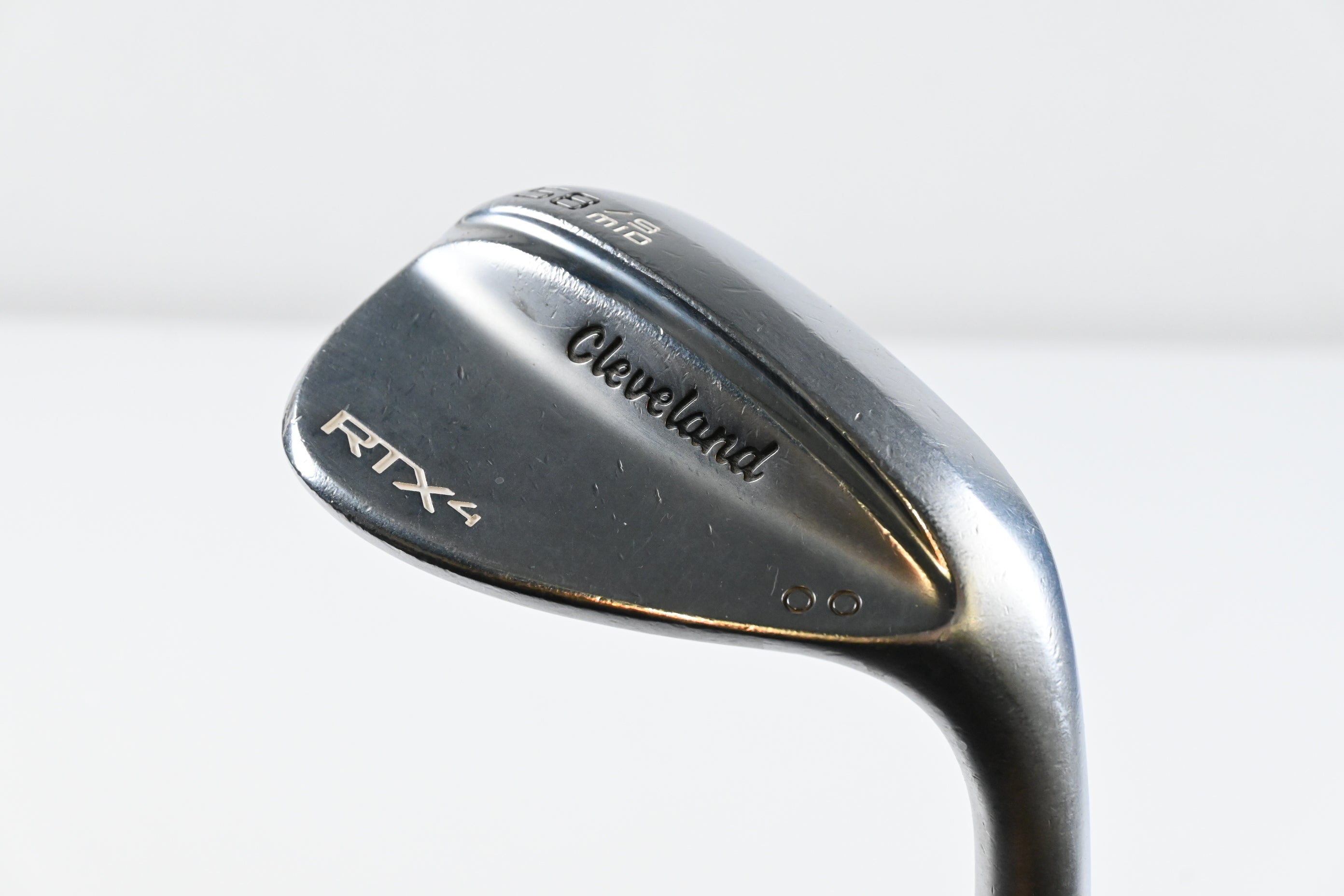 Cleveland RTX-4 Lob Wedge / 58 Degree / Stiff Flex Dynamic Gold S400 Steel Shaft