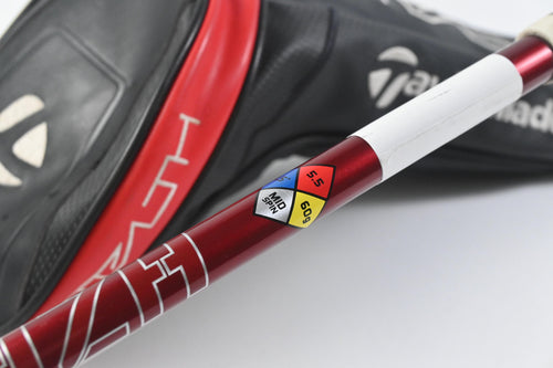 Taylormade Stealth Driver / 9 Degree / Regular Flex HZRDUS Smoke Red RDX 60
