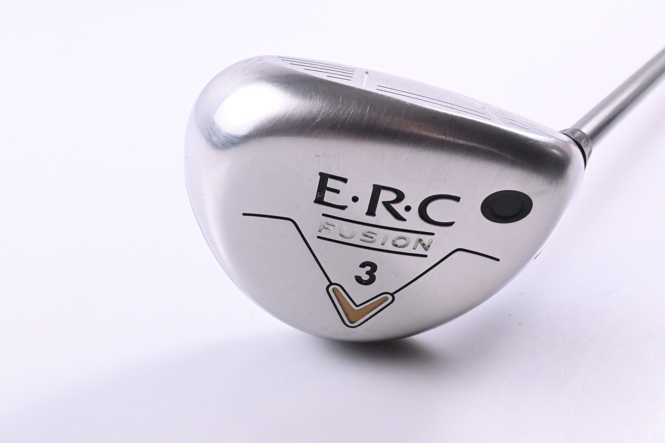 Callaway ERC Fusion #3 Wood / 15 Degree / Regular Flex Callaway RCH System 55
