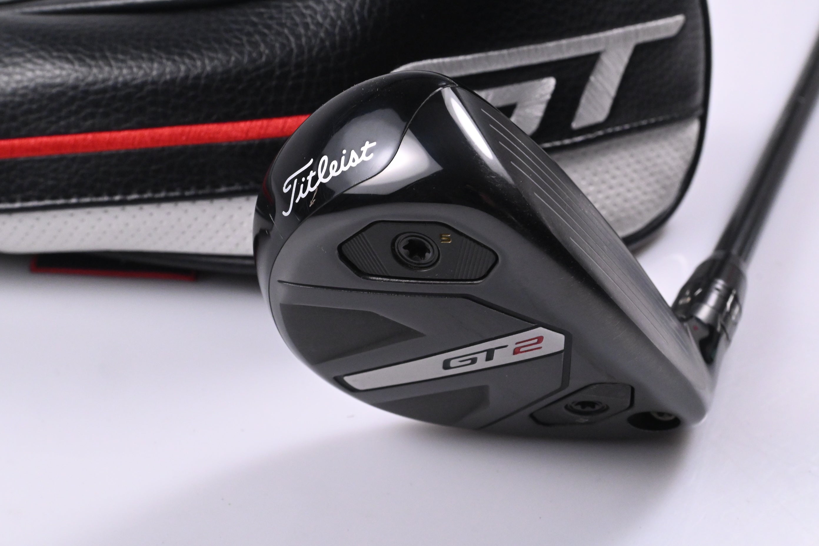 Titleist GT2 #3 Hybrid / 18 Degree / Stiff Flex HZRDUS Black 80 Shaft