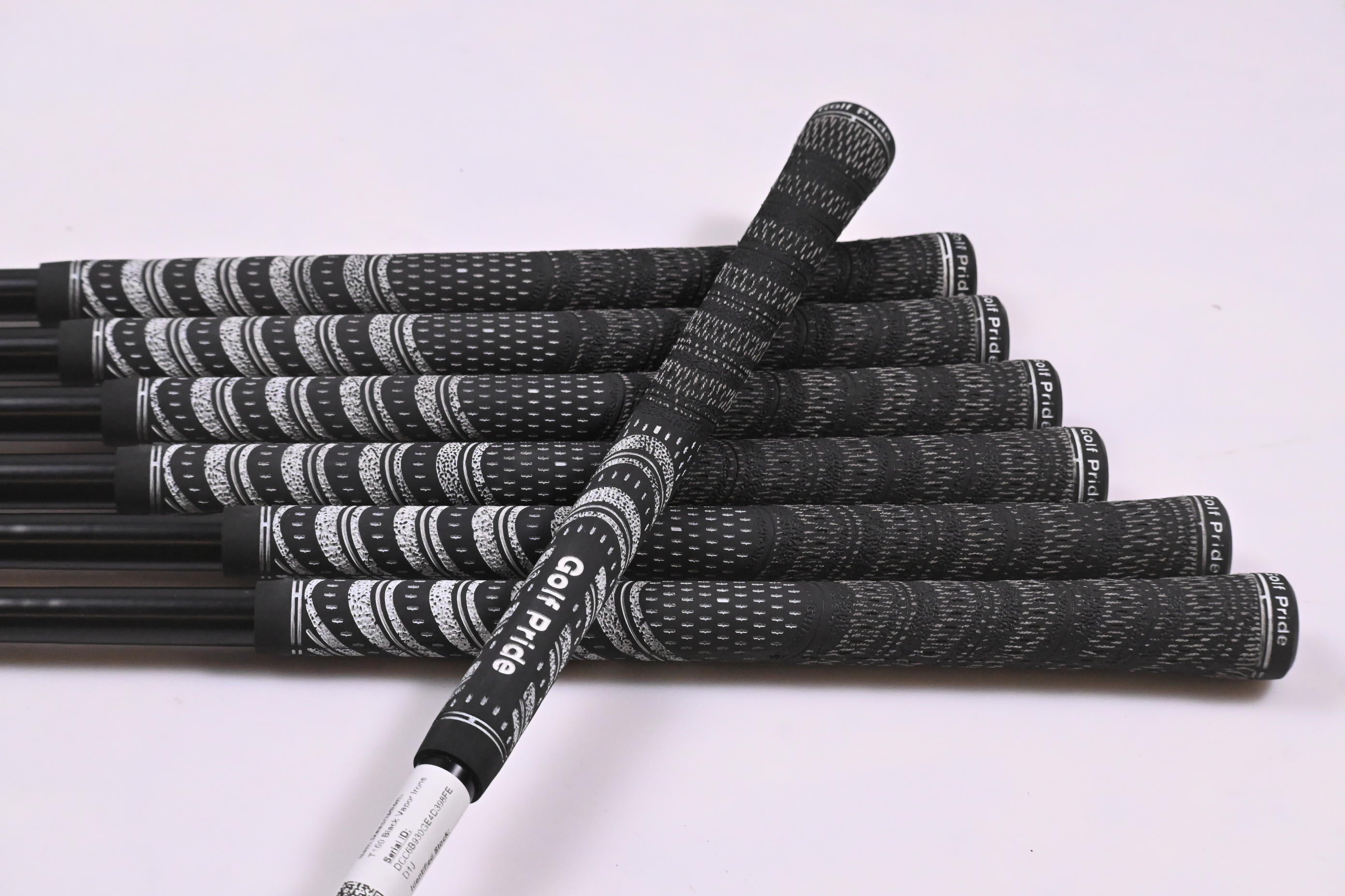 Titleist T150 Black Vapor Irons / 4-PW / X-Flex Project X LZ Blackout Shafts