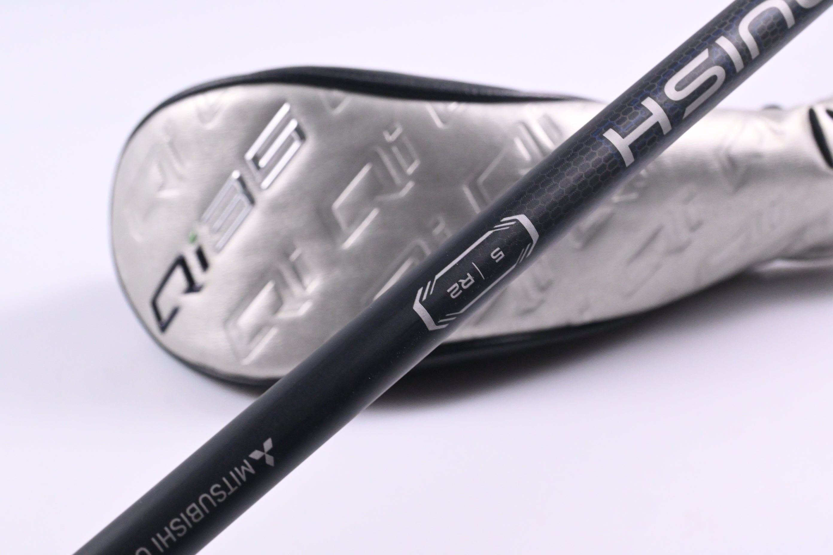 Taylormade Qi35 Max Lite #5 Hybrid / 27 Degree / Senior Flex Vanquish 5 Shaft