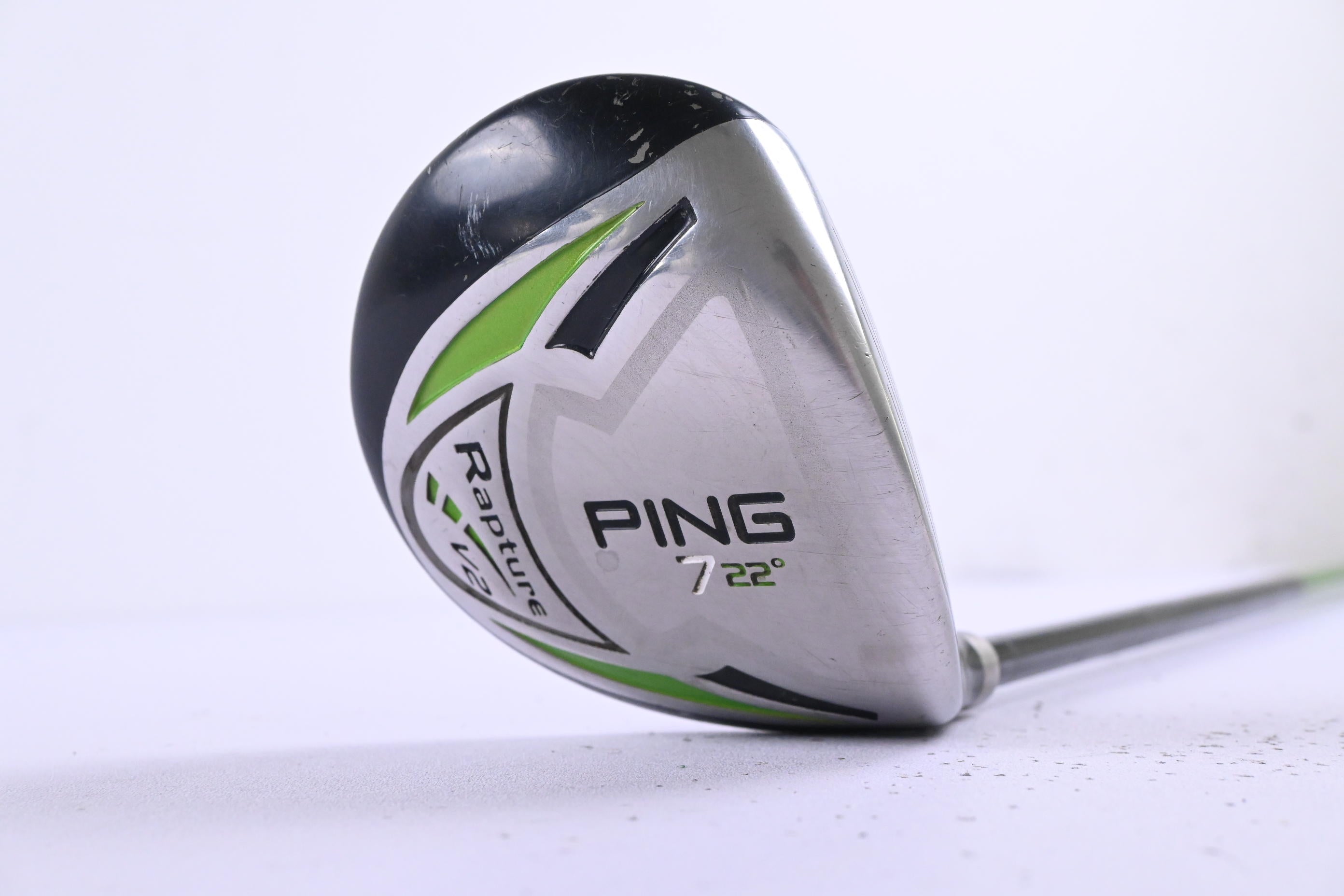 Ping Rapture V2 #7 Wood / 22 Degree / Regular Flex Ping TFC 939 F Shaft