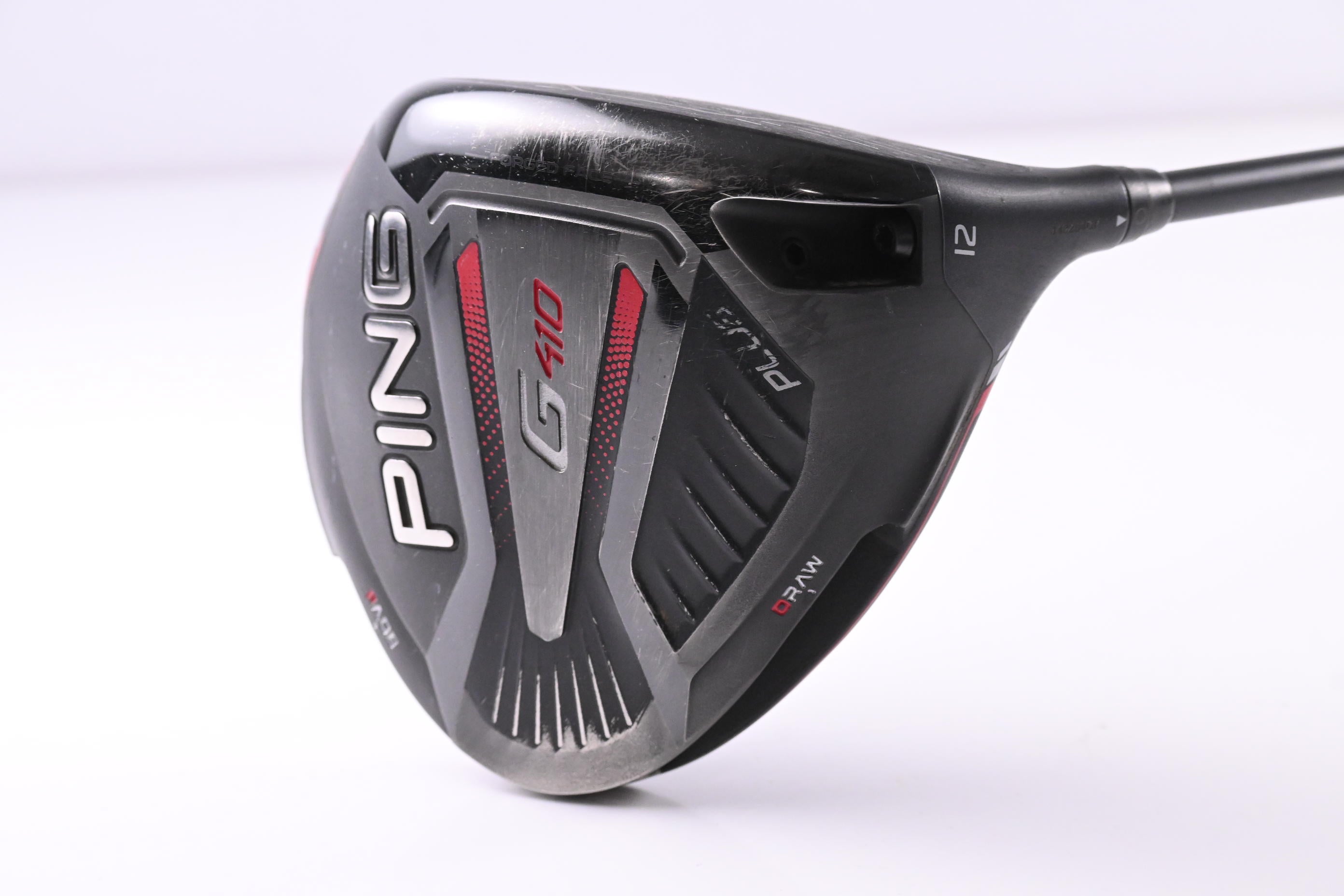 Ping G410 Plus Driver / 12 Degree / Stiff Flex Ping Alta CB Red 55 Shaft