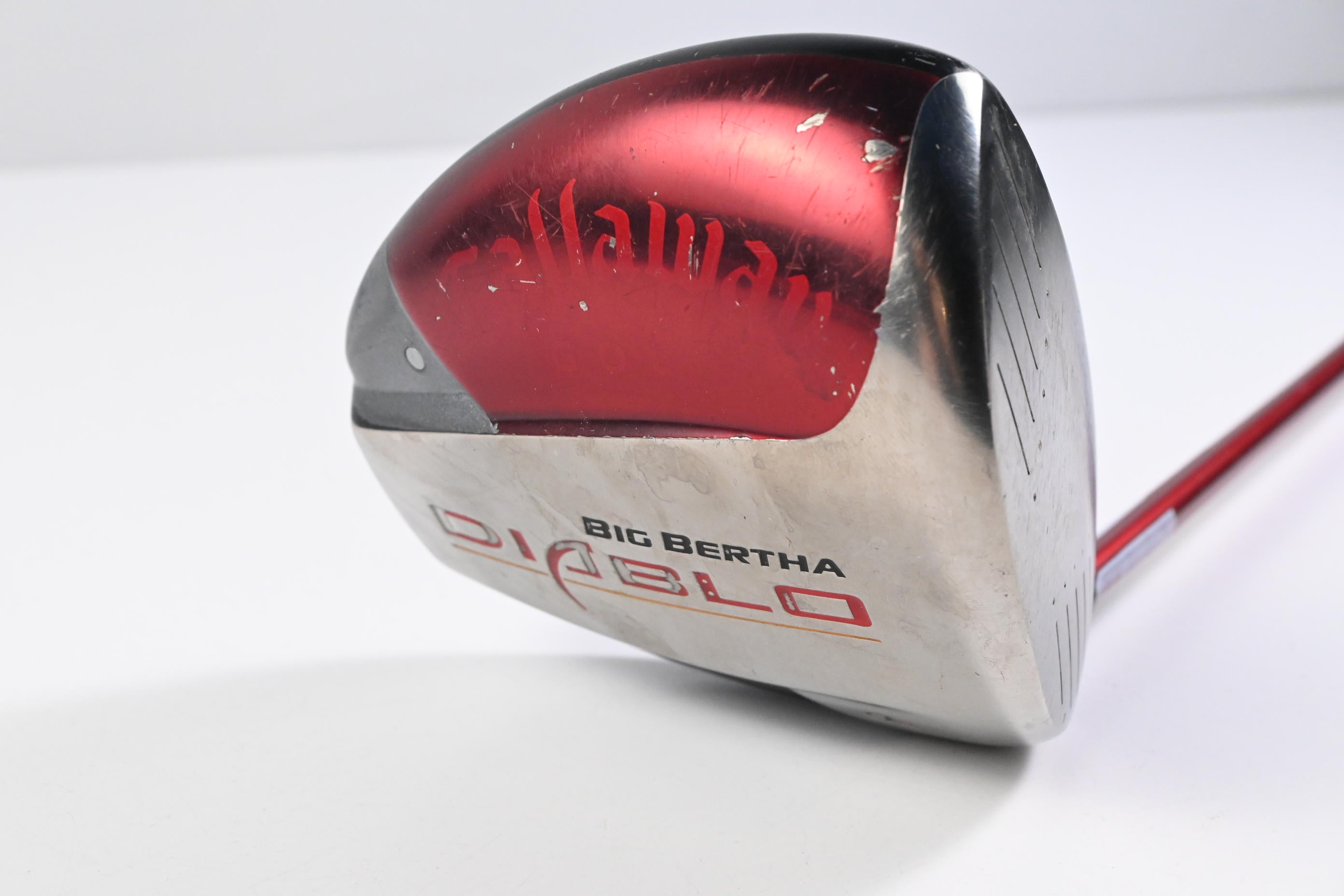 Callaway Big Bertha Diablo Driver / 9 Degree / Stiff Flex Aldila DVS 65 Shaft