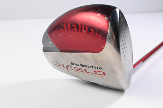 Callaway Big Bertha Diablo Driver / 9 Degree / Stiff Flex Aldila DVS 65 Shaft
