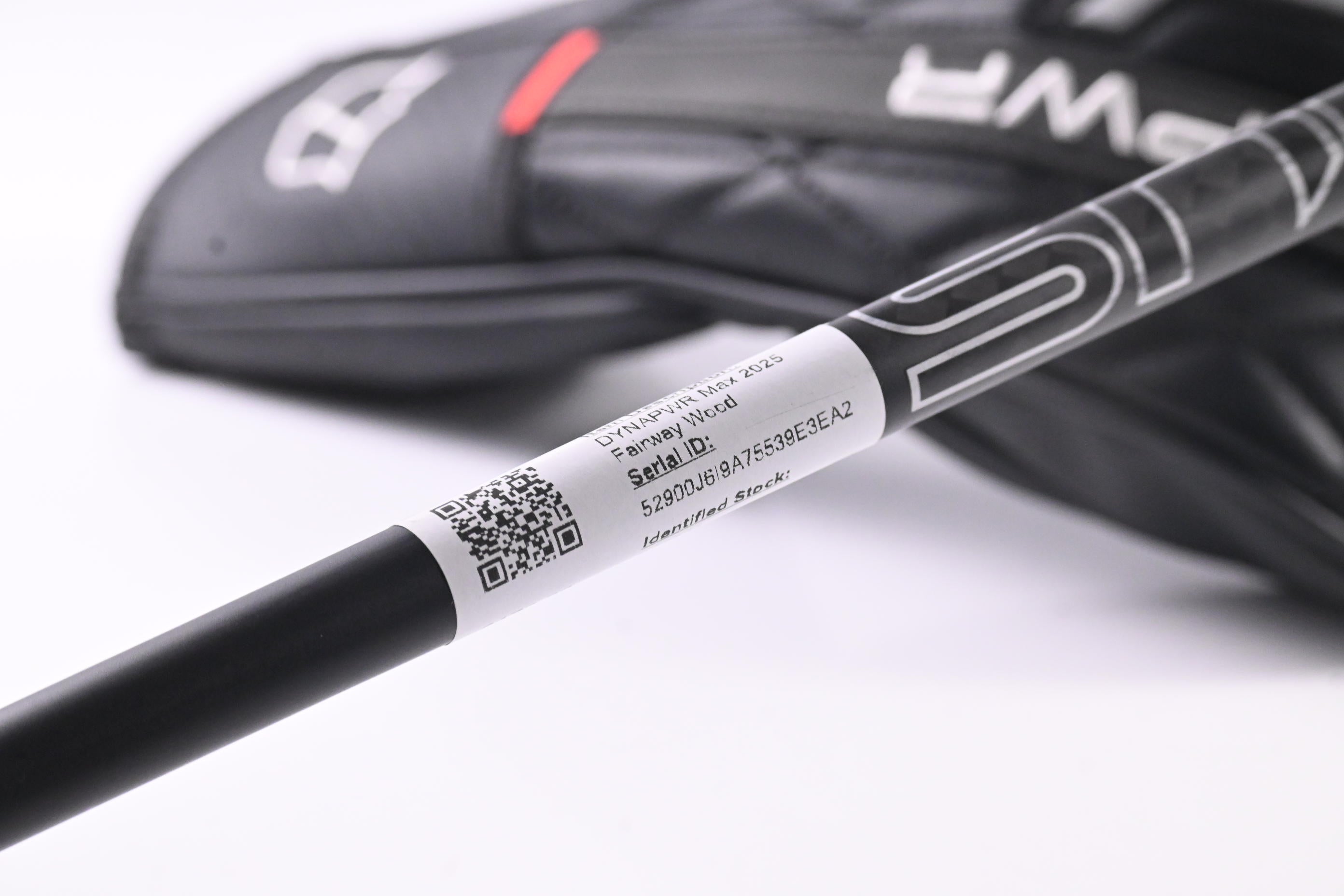 Wilson DYNAPWR Max 2025 #5 Wood / 18 Degree / Stiff Flex HZRDUS Gen5 Black 60