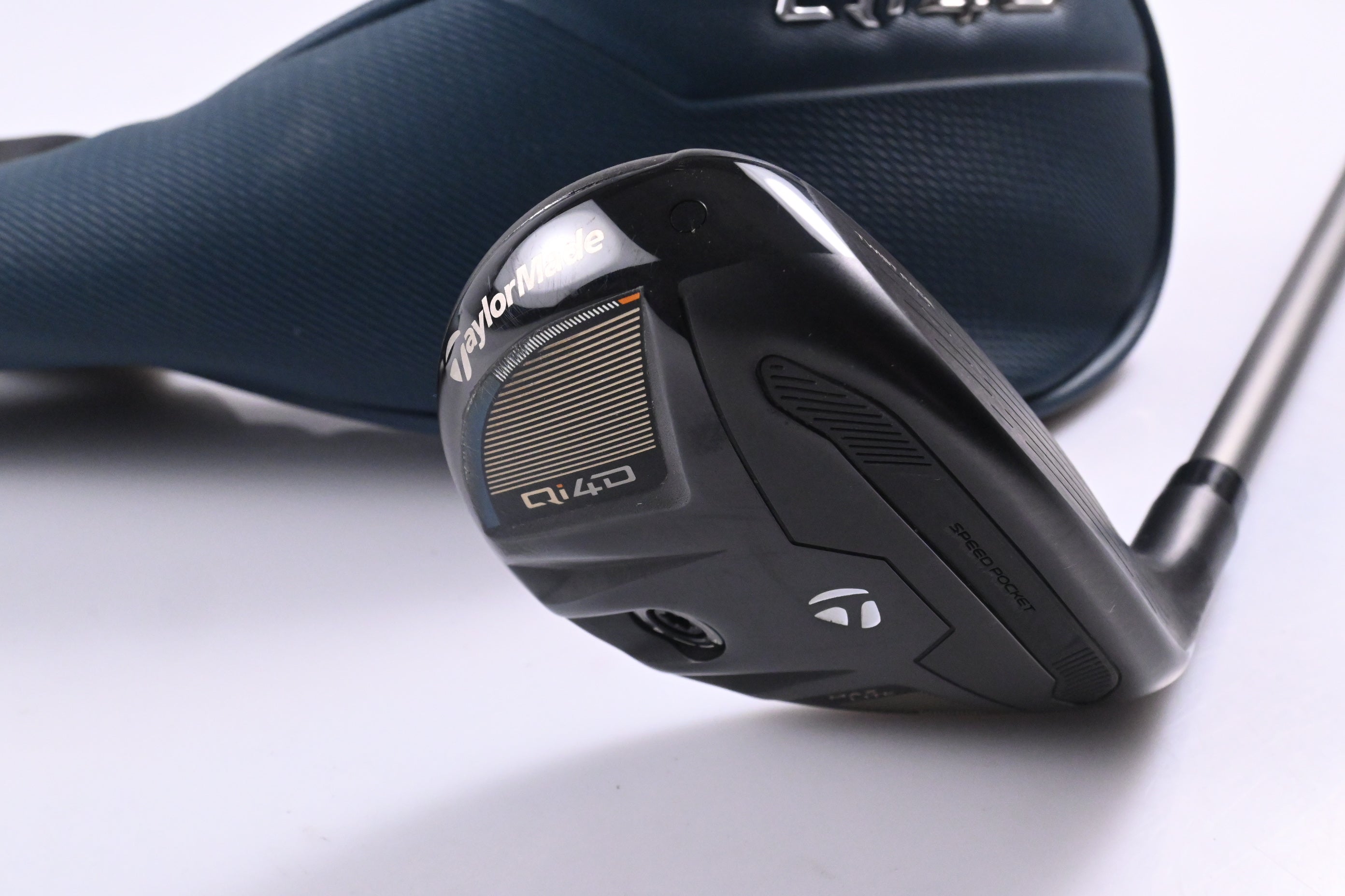 Taylormade Qi4D Max Lite #5 Hybrid / 26 Degree / Senior Flex KBS Reax 45 Shaft