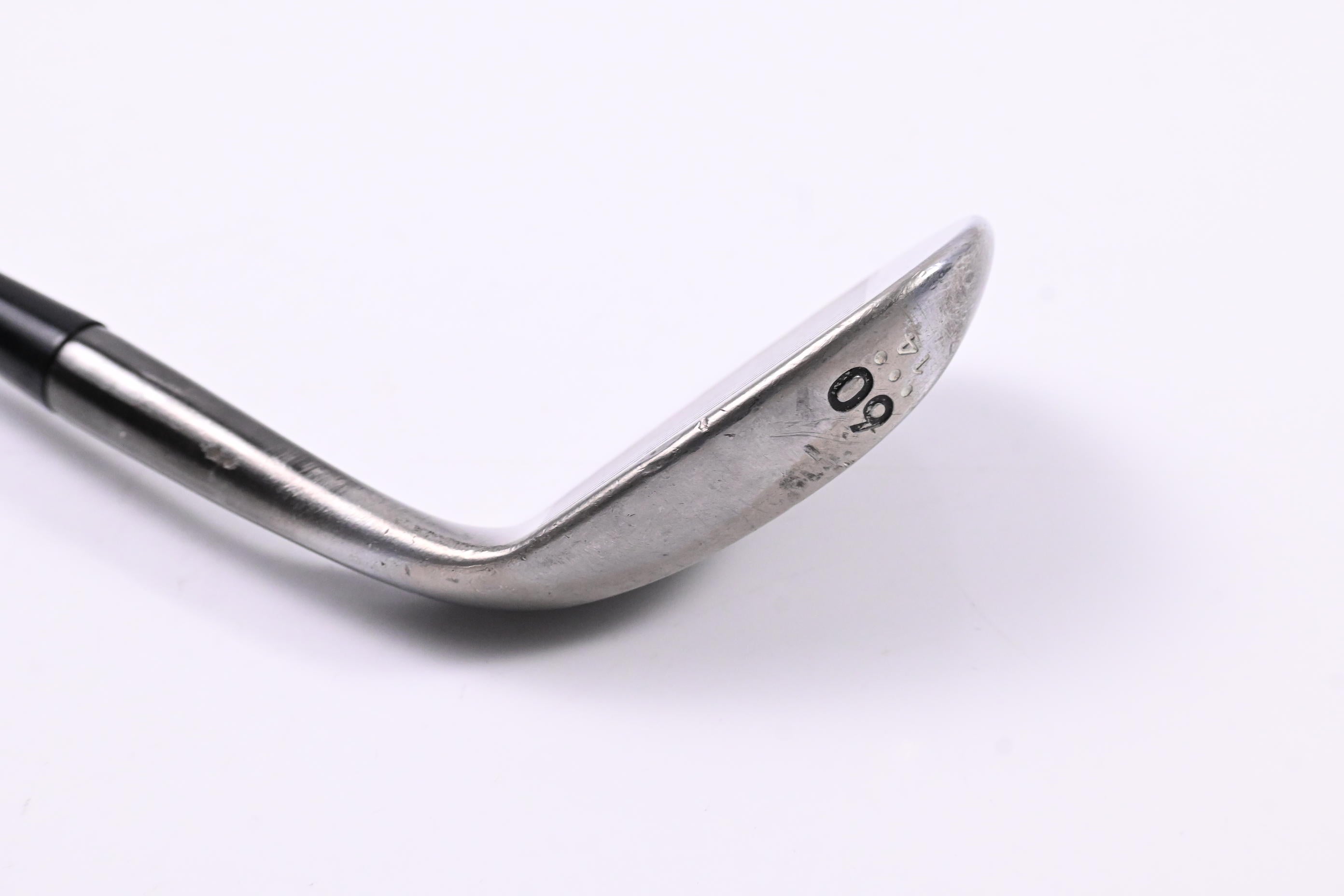 Left Hand Cleveland CG15 Lob Wedge / 60 Degree / Wedge Flex Steel Shaft