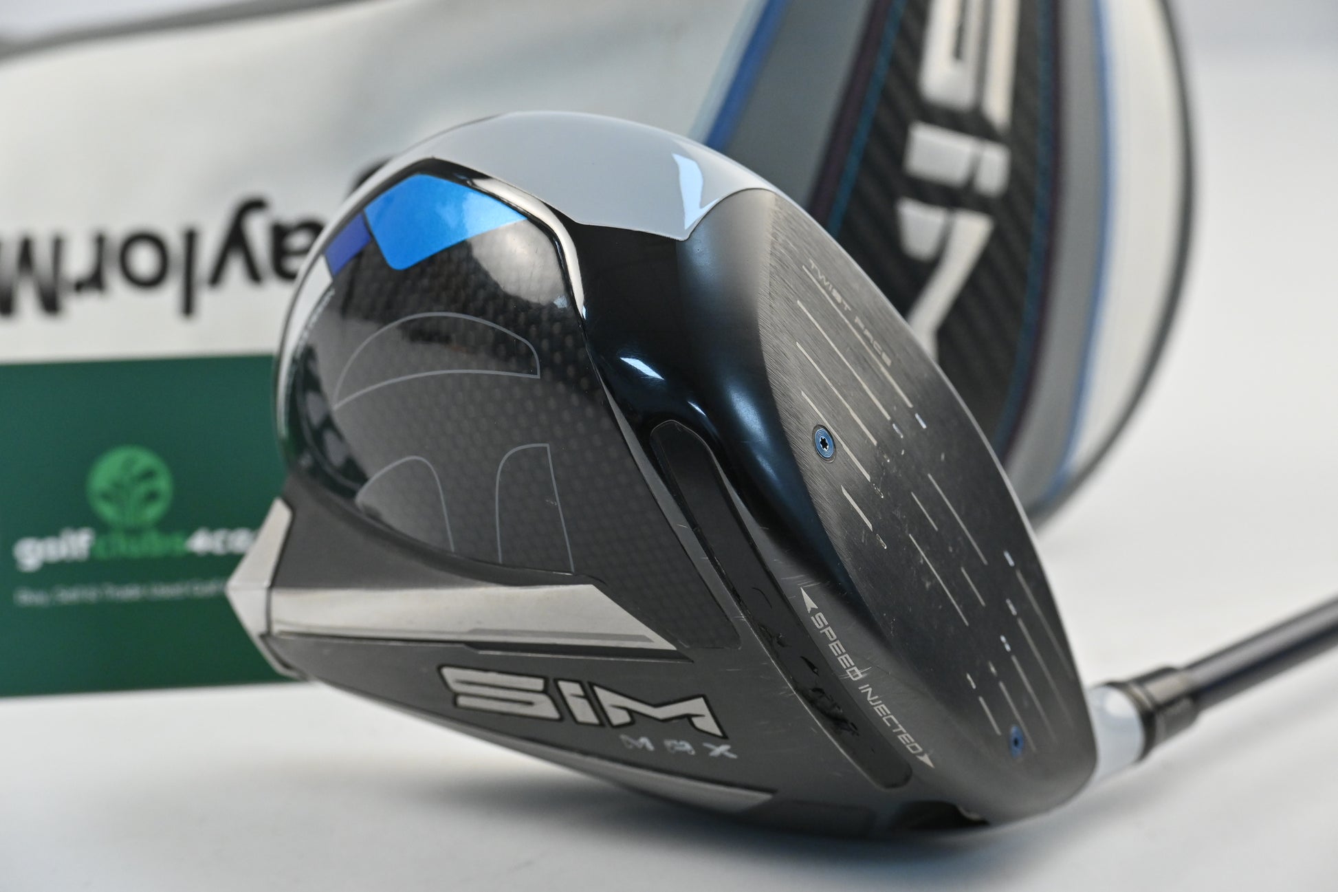 Second Hand Taylormade SIM Max 9 Degree Driver | GolfClubs4Cash