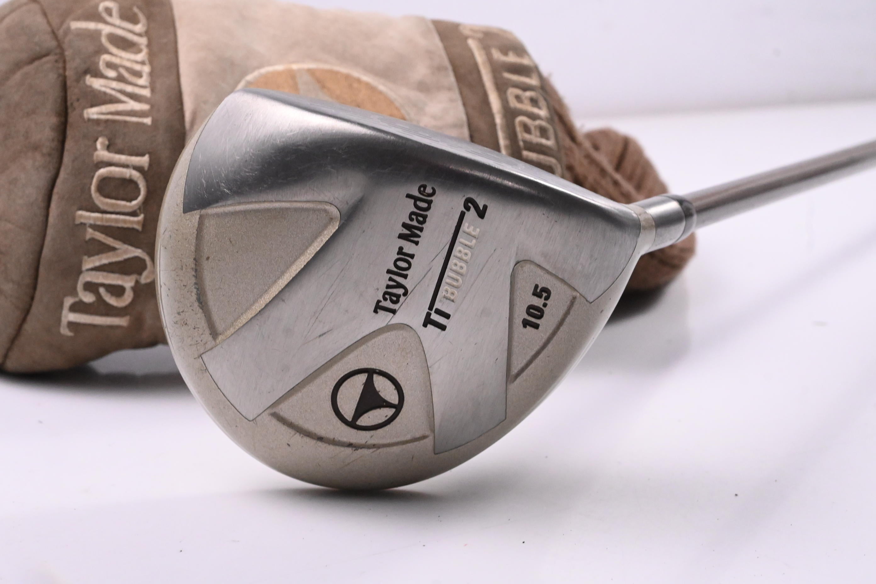 Ladies Taylormade Ti Bubble Driver / 10.5 Degree / Ladies Flex Bubble 2 60 Shaft