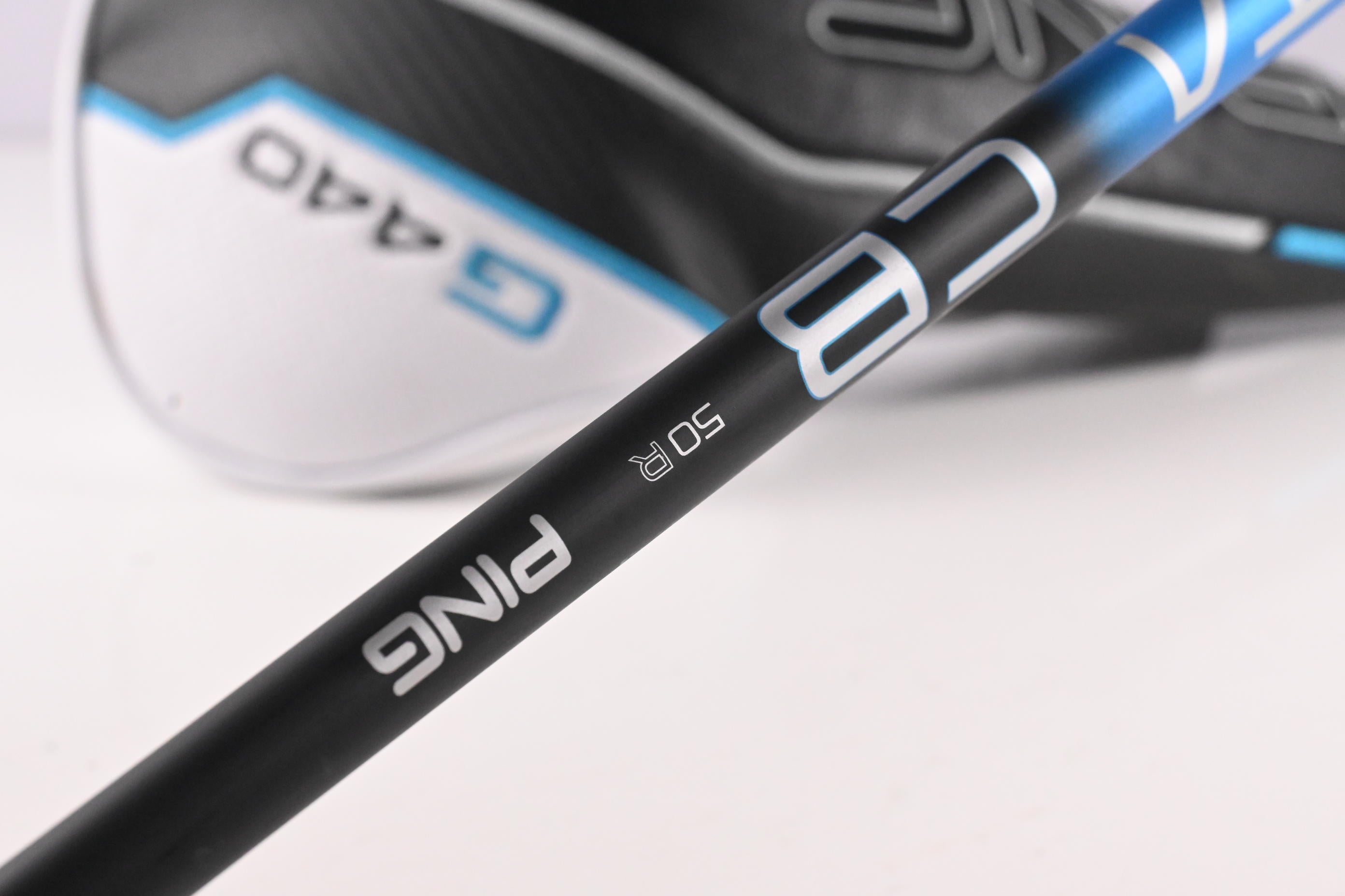 Ping G440 K Driver / 10.5 Degree / Regular Flex Ping Alta CB Blue 50 Shaft