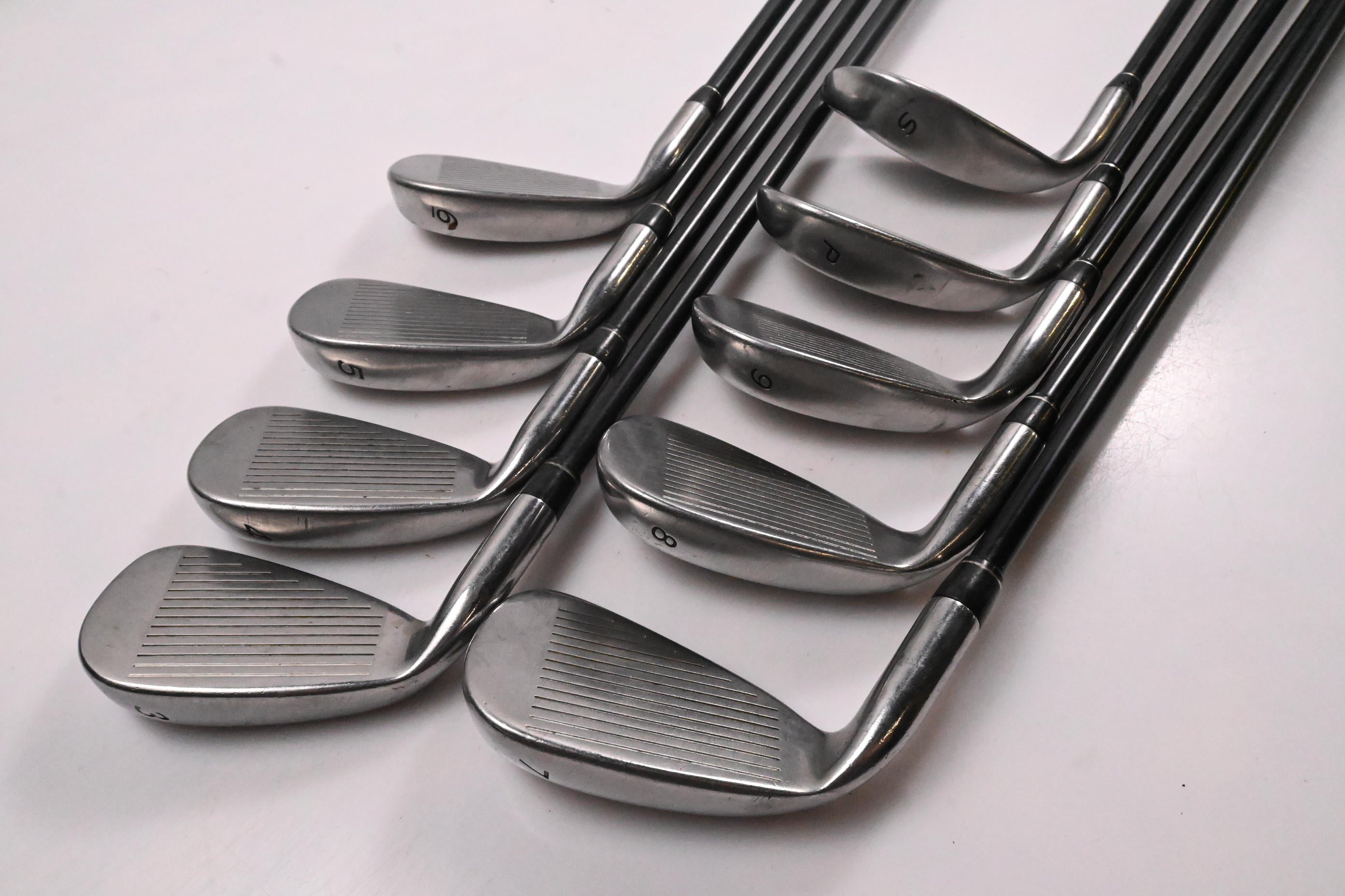 Taylormade RAC OS Irons / 3-PW+SW / Regular Flex Taylormade Shafts