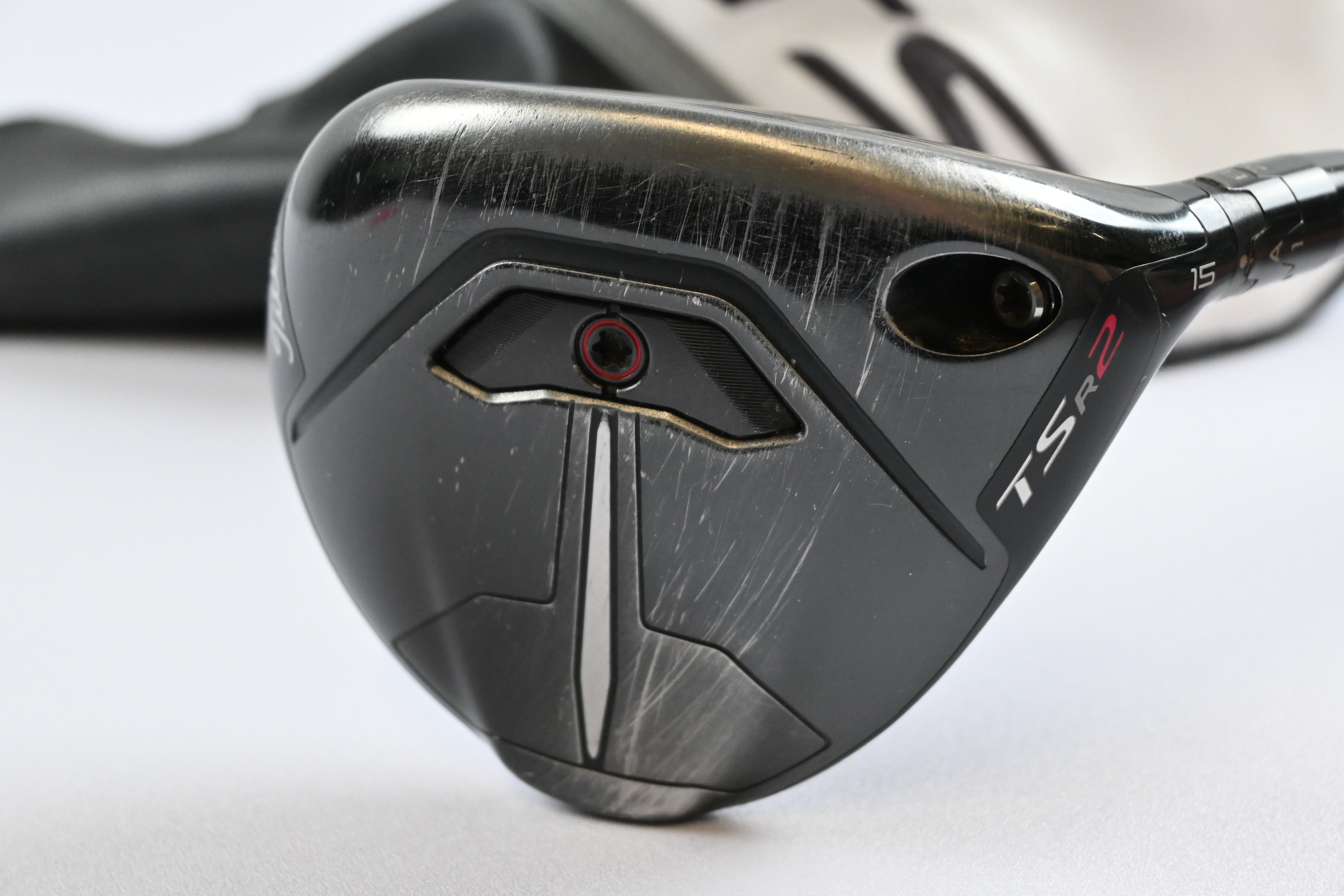 Titleist TSR2 #3 Wood / 15 Degree / Stiff Flex Project X HZRDUS Gen4 Black 70