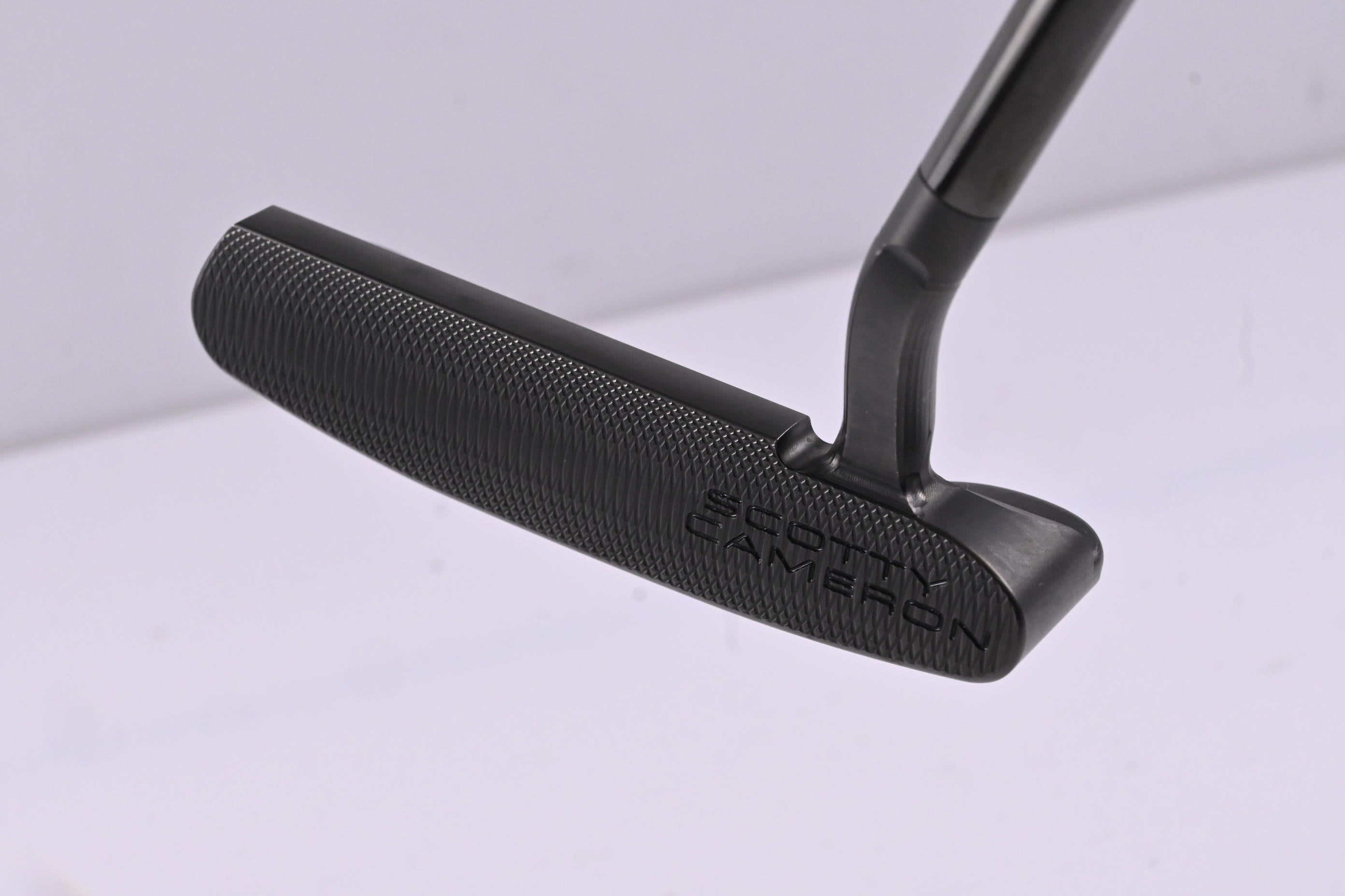 Scotty Cameron B3 Triple Black Design LTD Santa Fe Putter / 35 Inch