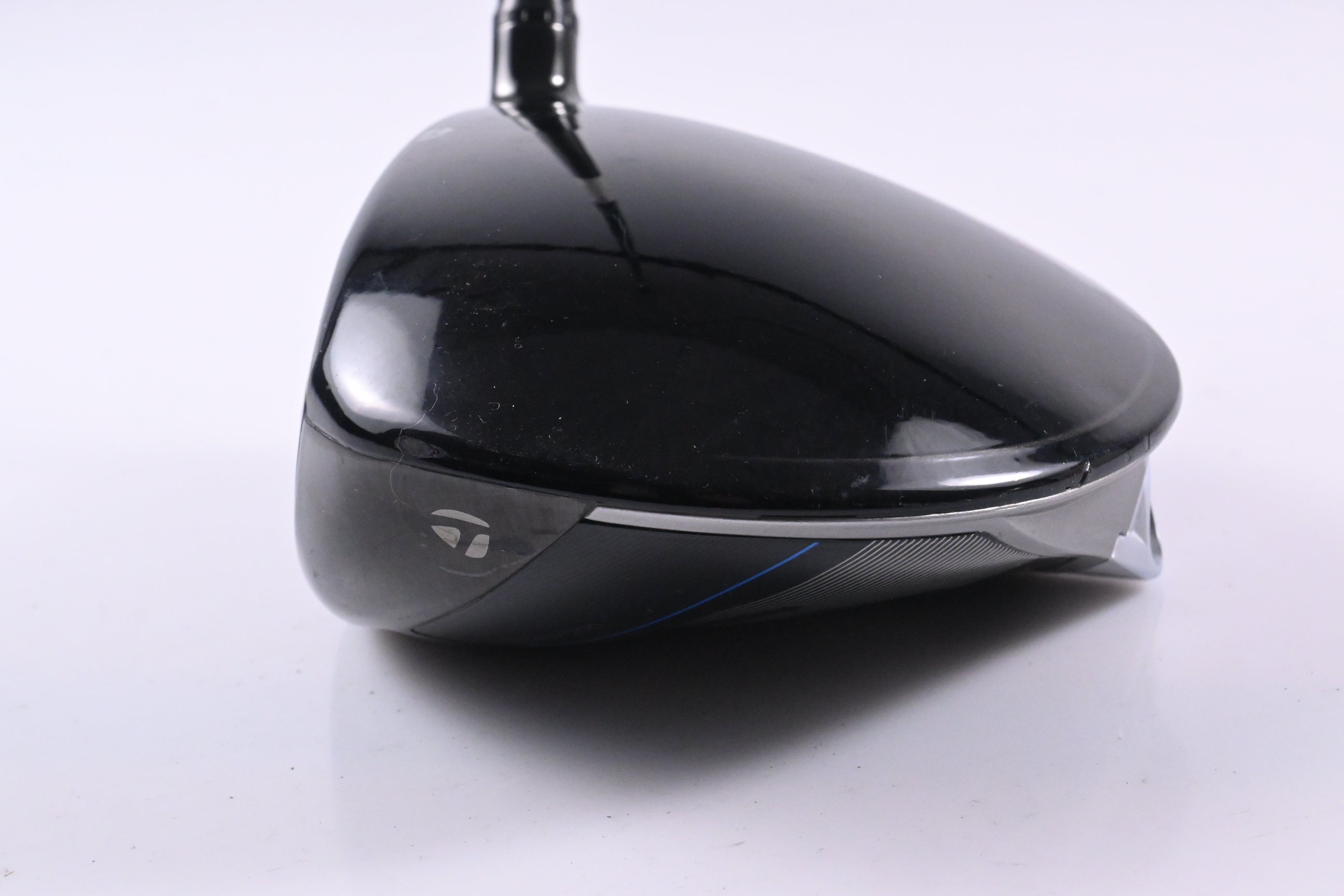 Left Hand Taylormade Qi10 LS Driver / 10.5 Degree / Regular Flex Tensei AV Blue
