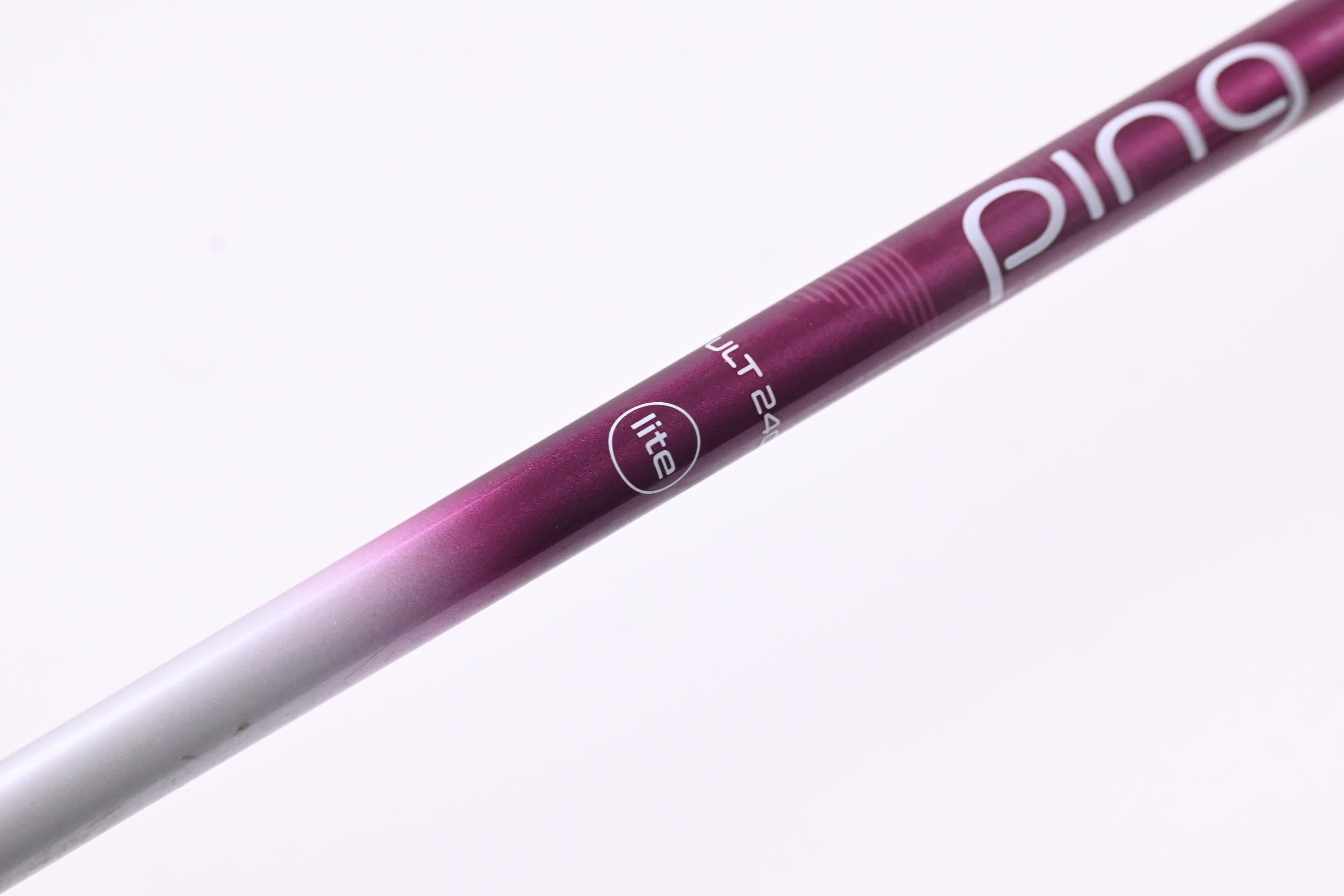 Ladies Ping G Le2 #7 Iron / 30.5 Degree / Red Dot / Ladies Flex Ping ULT 240