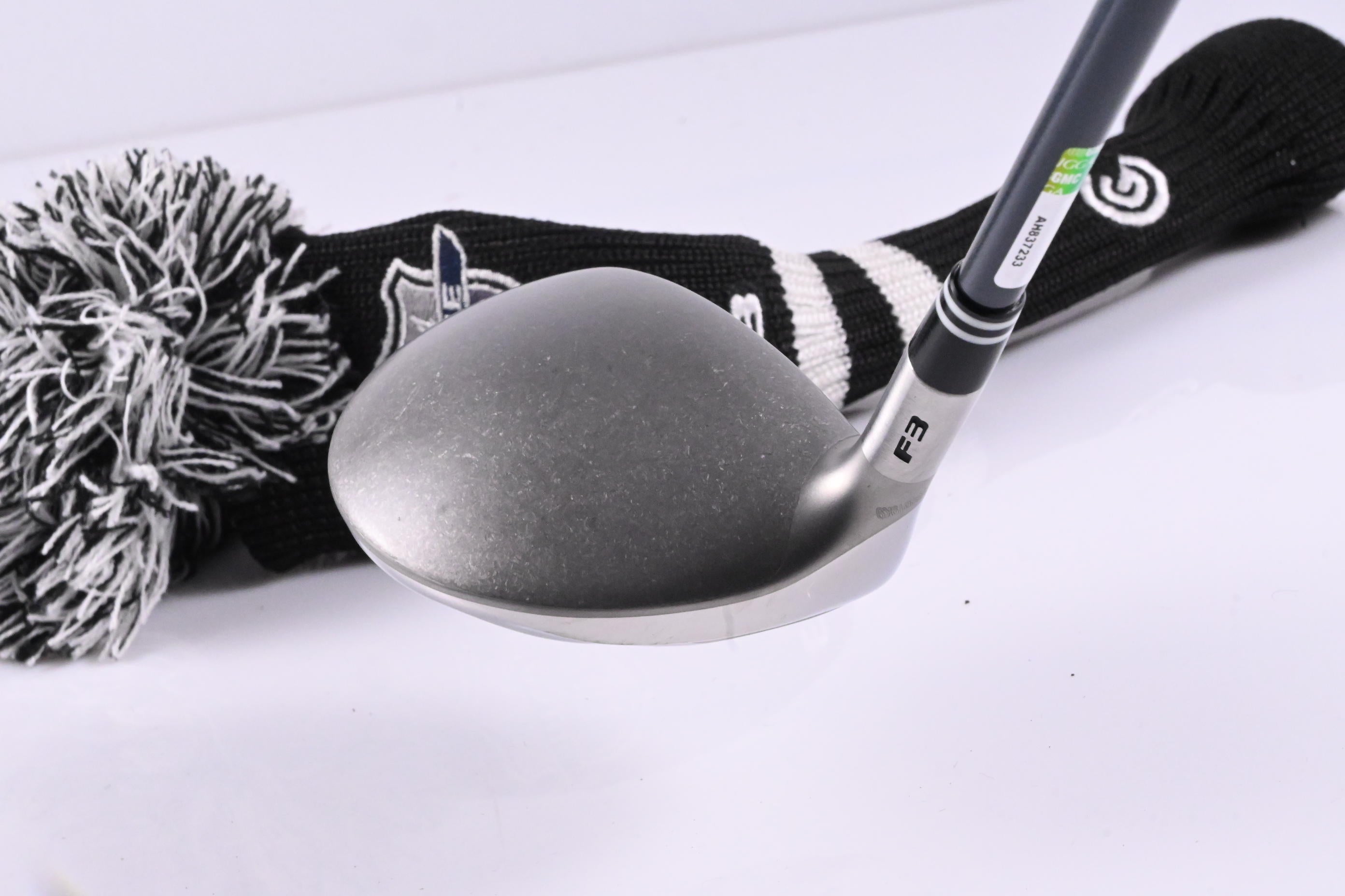 Left Hand Cleveland Mashie #3 Wood / 15.5 Degree / Regular Flex Miyazaki C.Kua