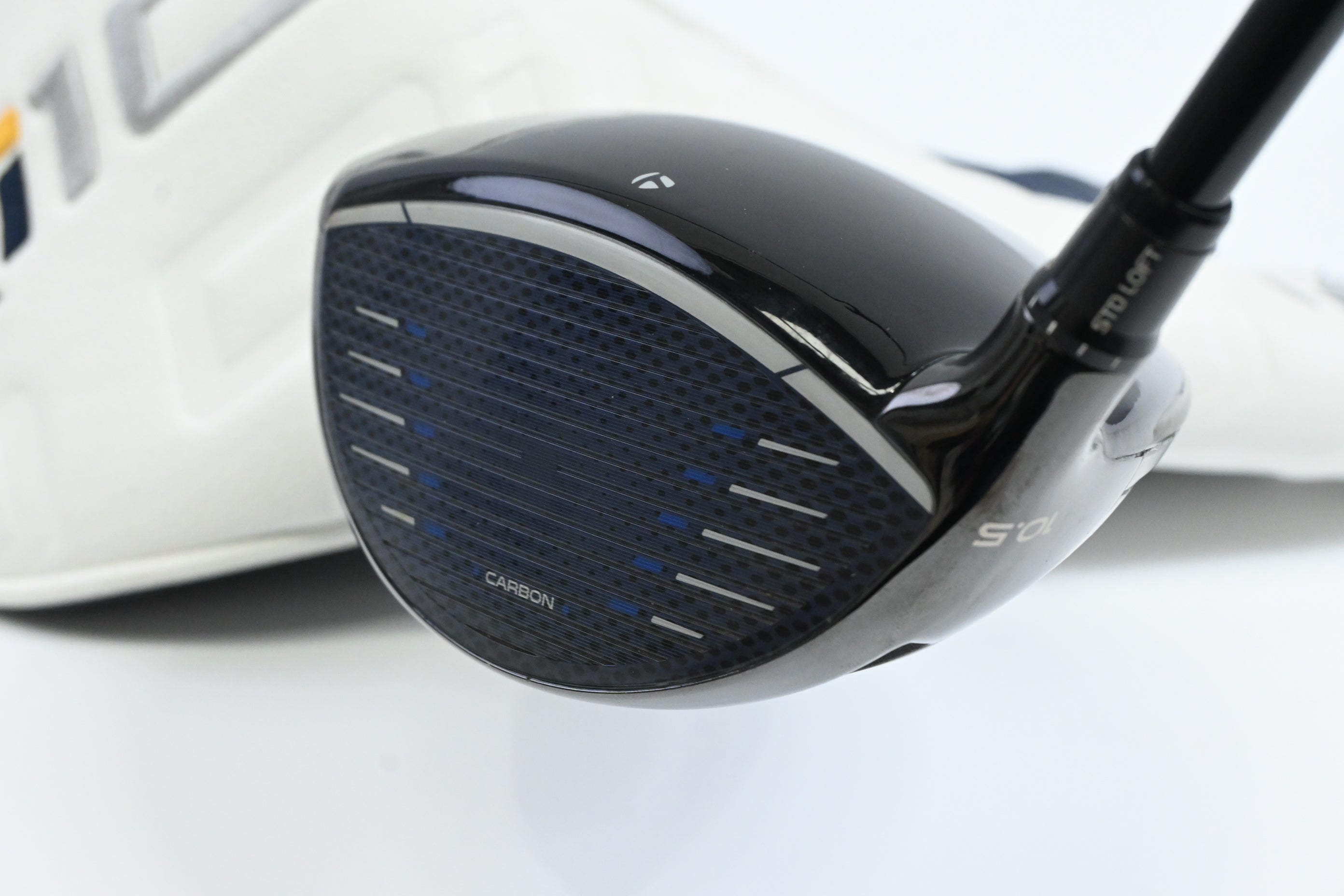 Taylormade Qi10 Driver / 10.5 Degree / Regular Flex Fujikura Ventus TR Blue 5
