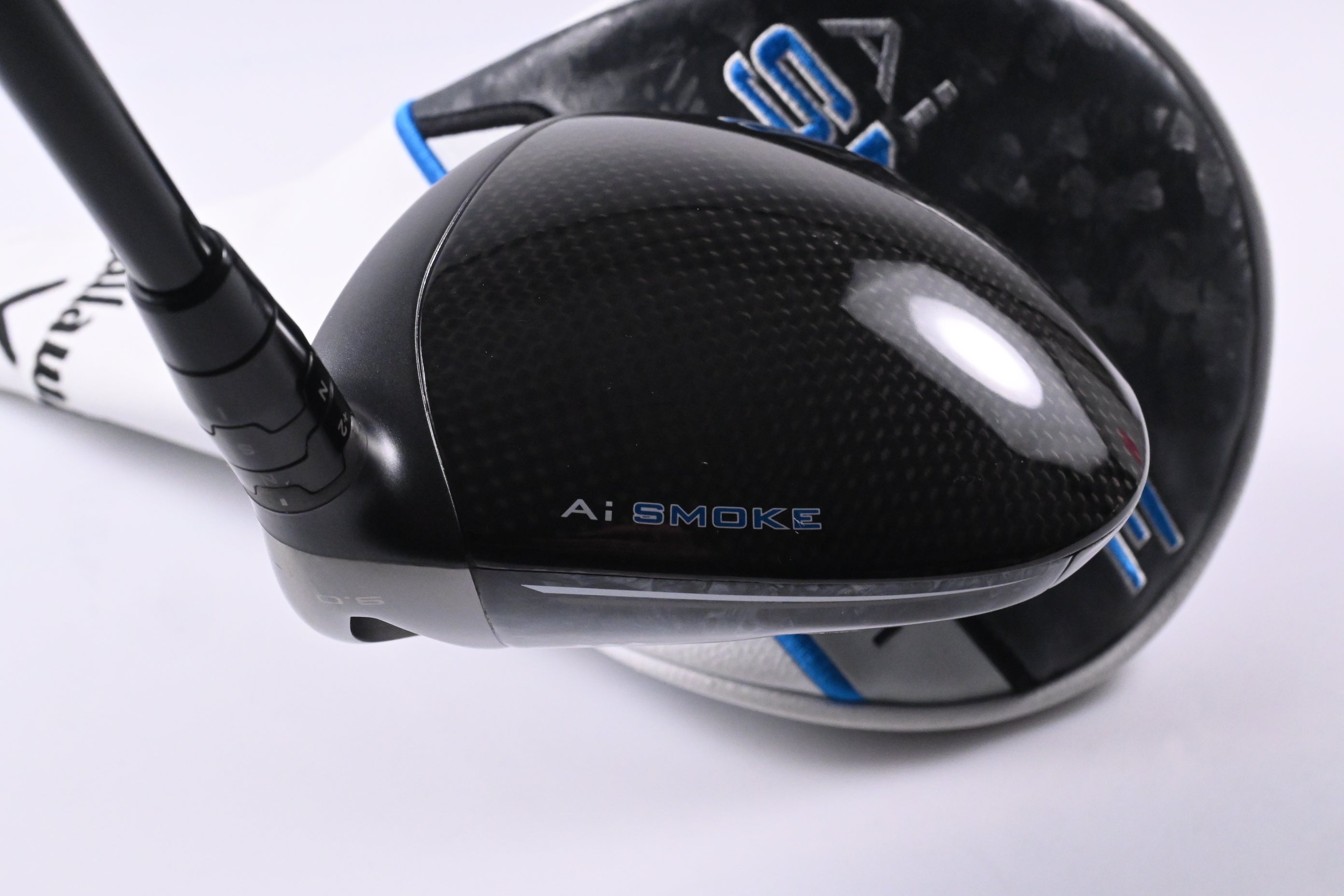 Callaway Paradym Ai Smoke Driver / 9 Degree / X-Flex Tensei AV White 65