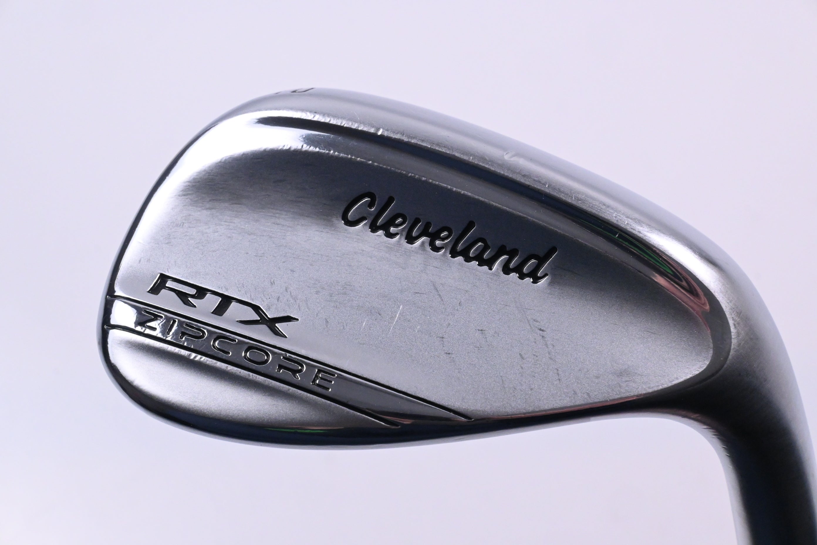 Cleveland RTX ZipCore Gap Wedge / 52 Degree / Wedge Flex Dynamic Gold Spinner